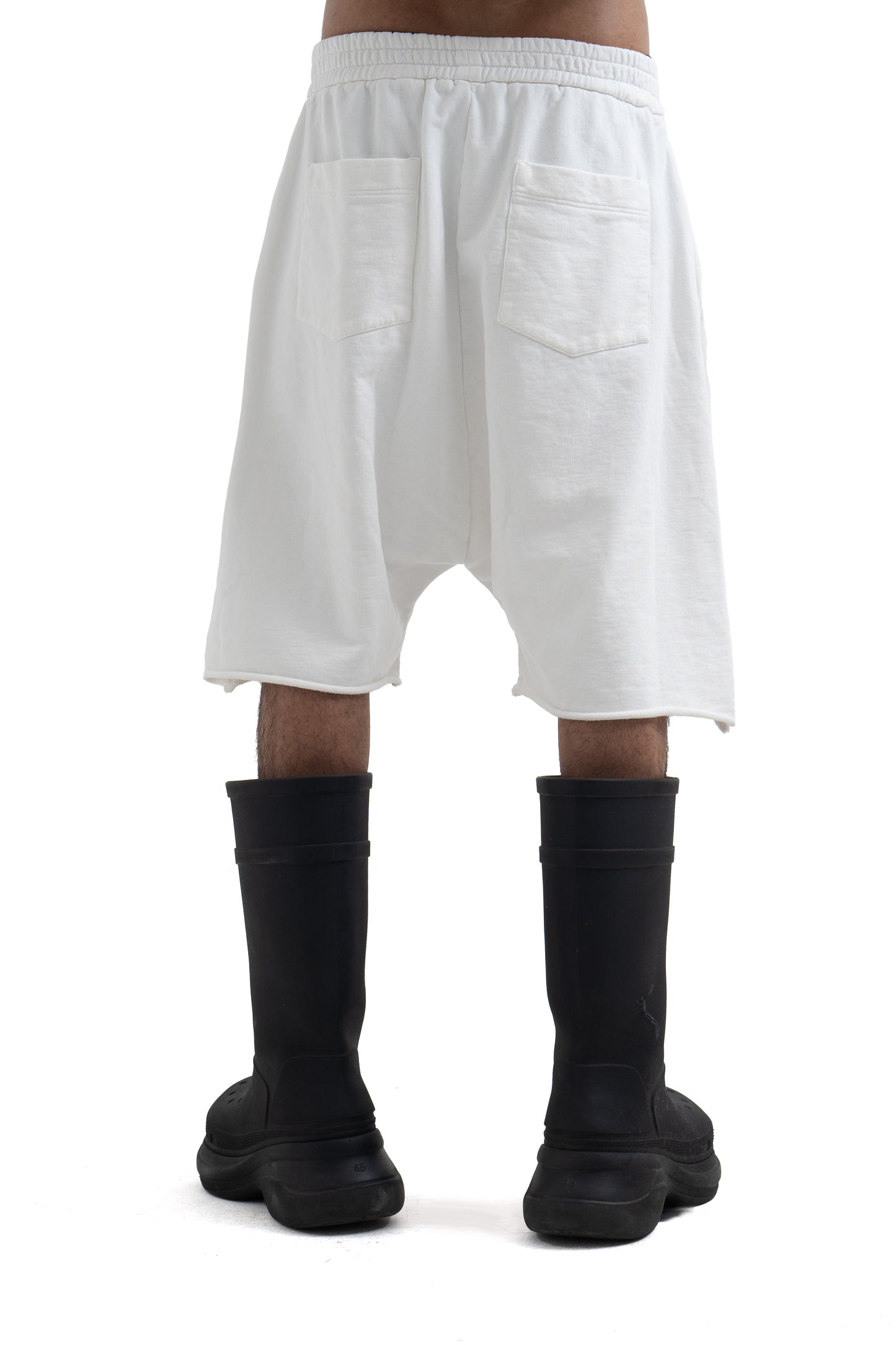 White Stamp Jorts
