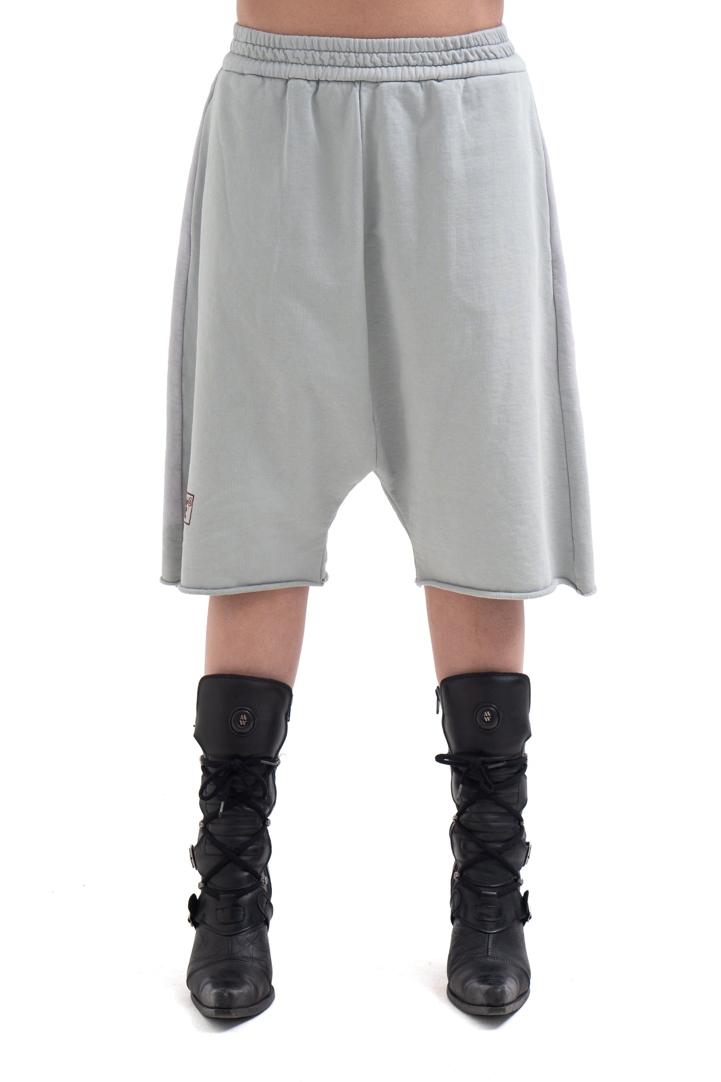 Grey Stamp Jorts
