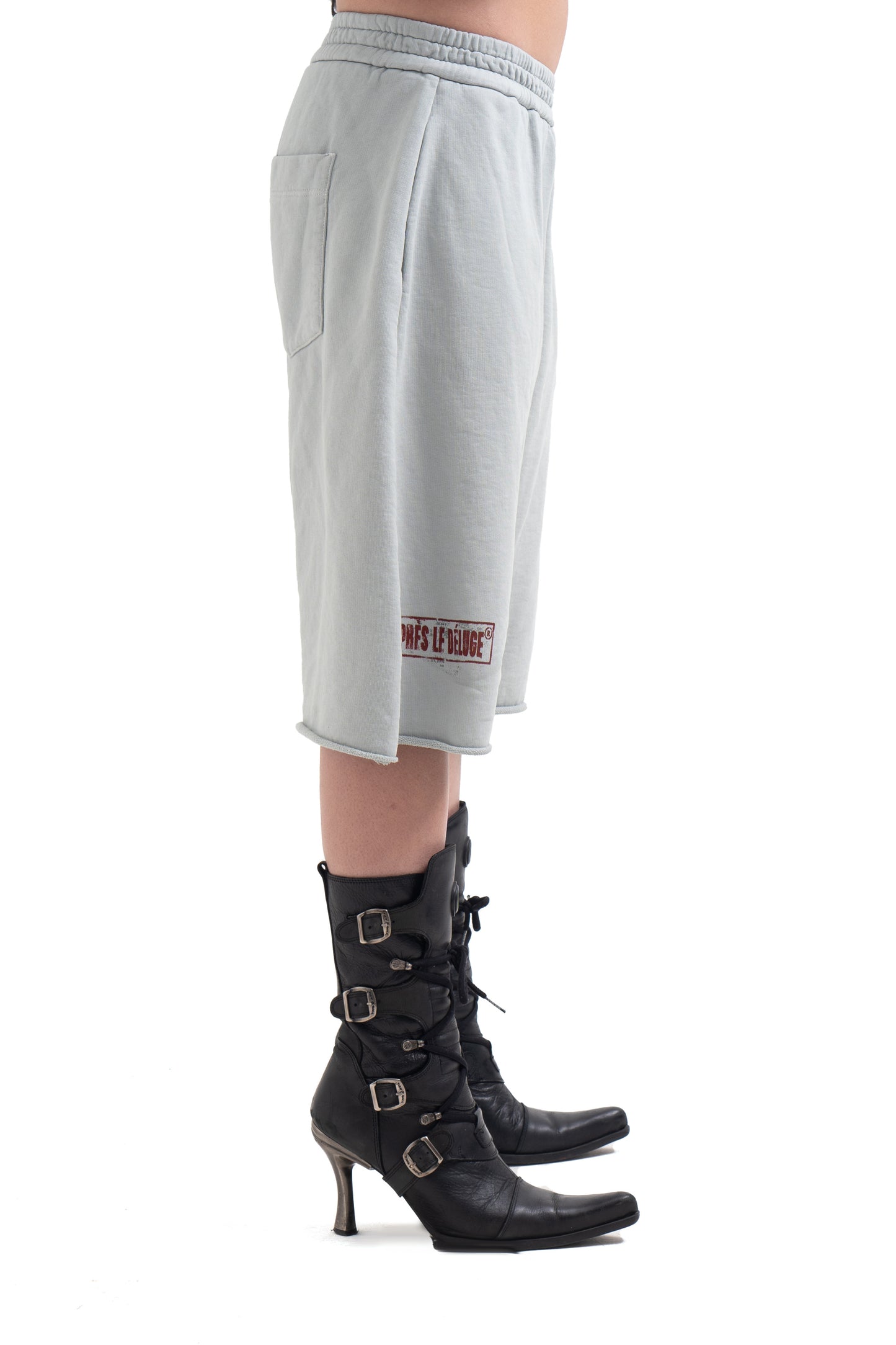 Grey Stamp Jorts