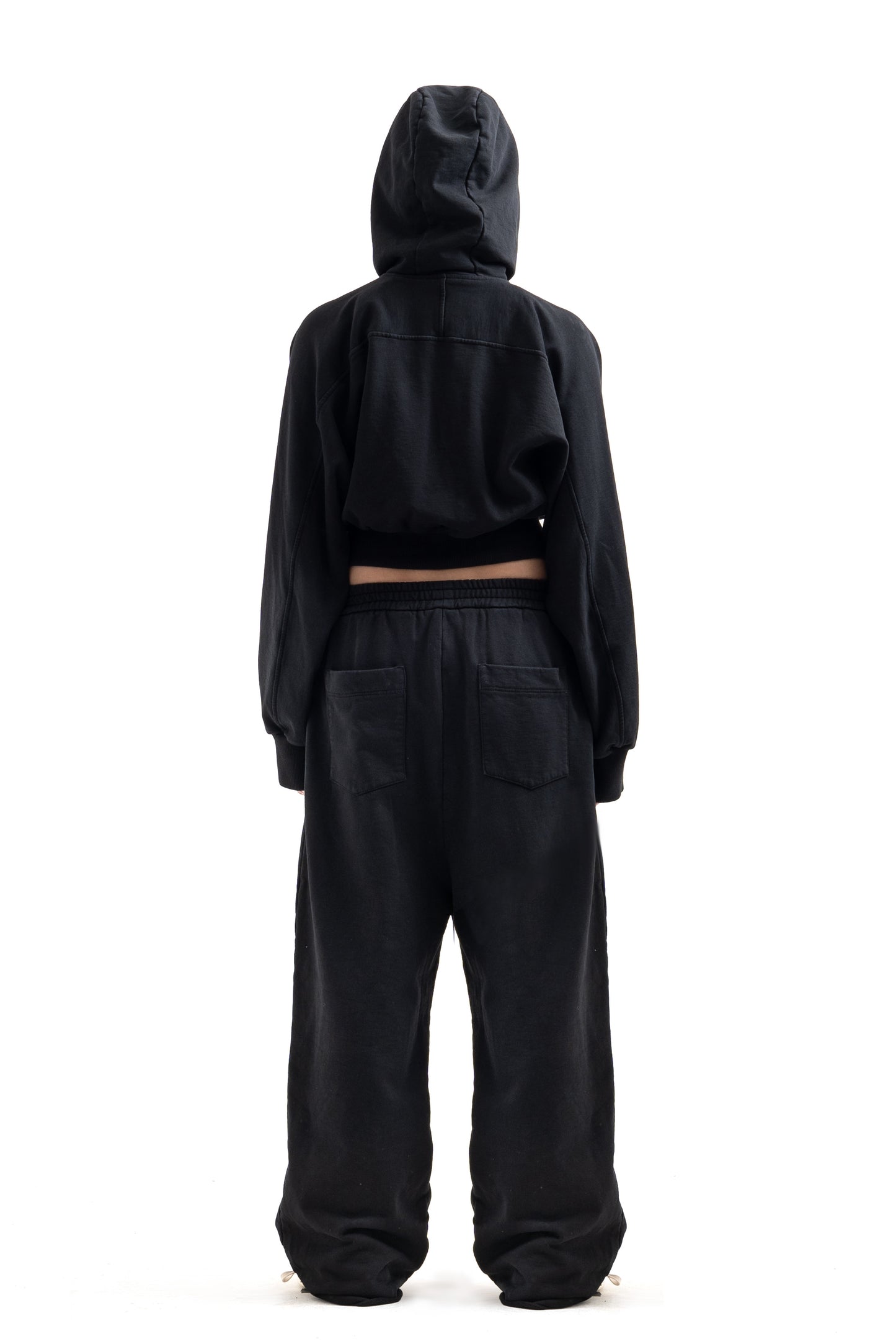 Black Stamp Sweatpants