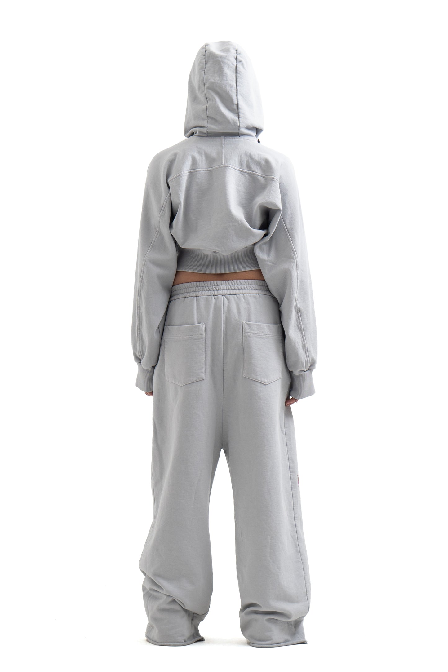Grey Stamp Sweatpants