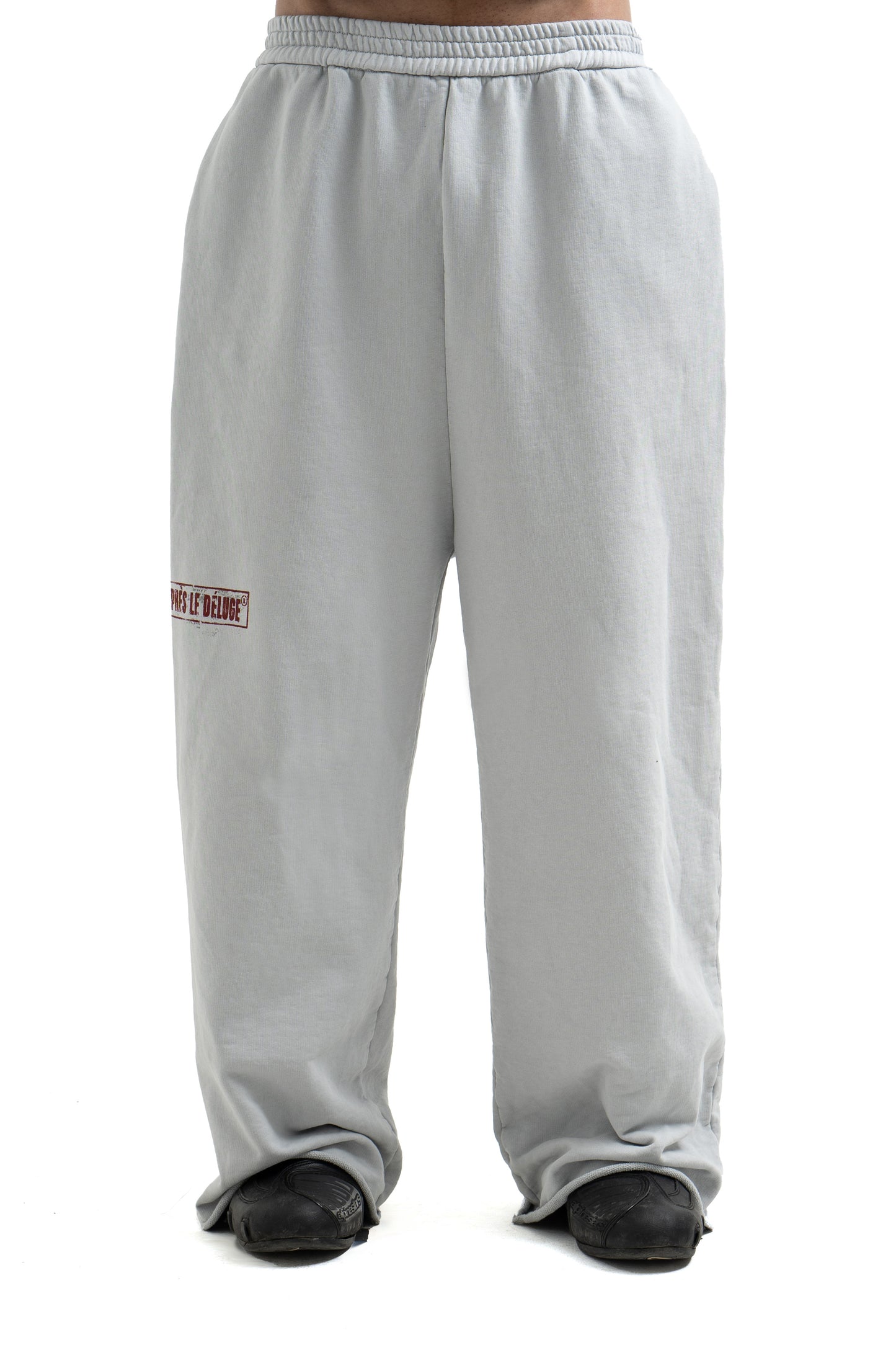 Grey Stamp Sweatpants
