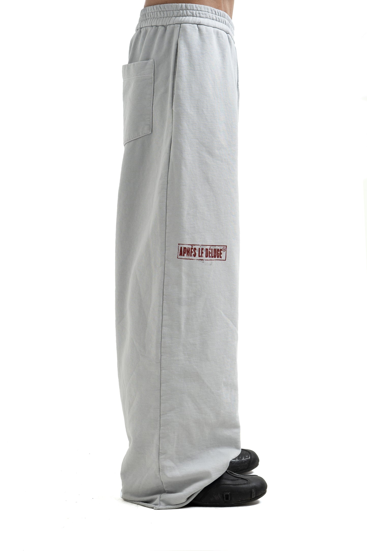 Grey Stamp Sweatpants