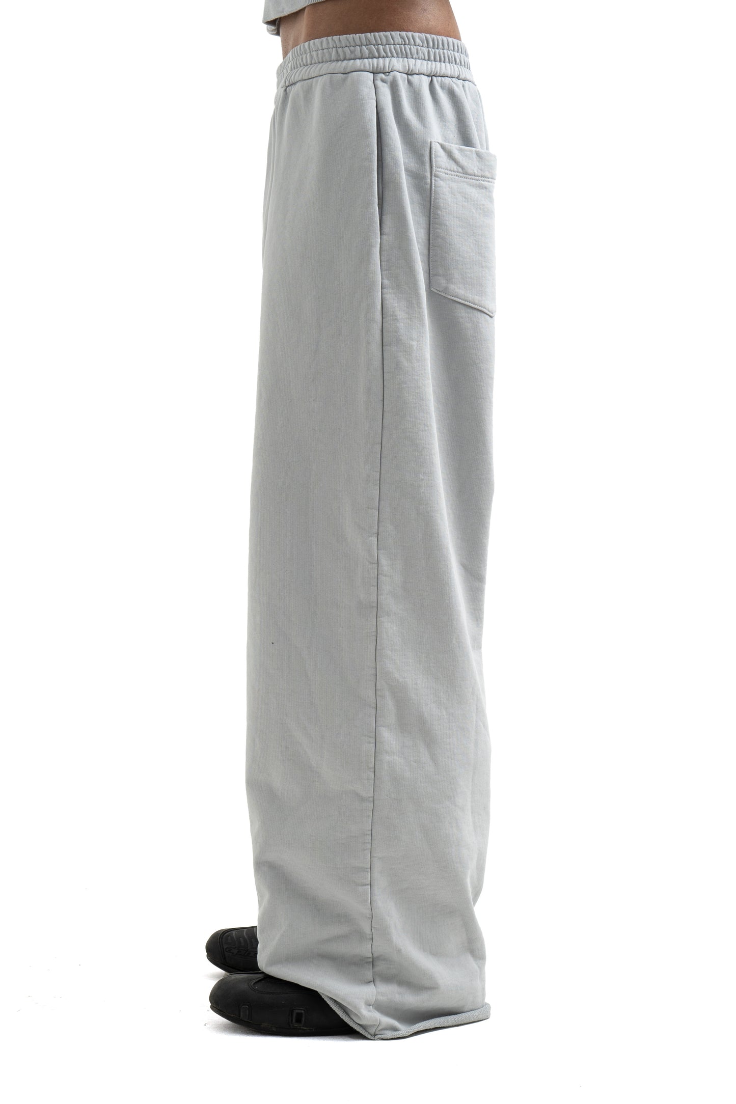 Grey Stamp Sweatpants