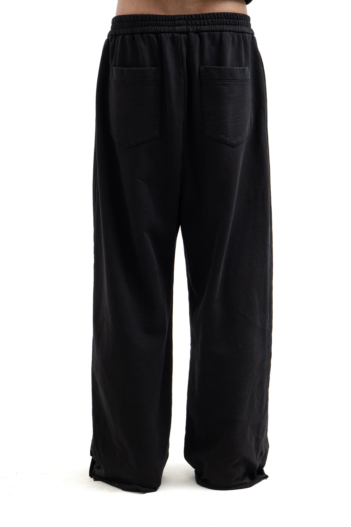 Black Stamp Sweatpants