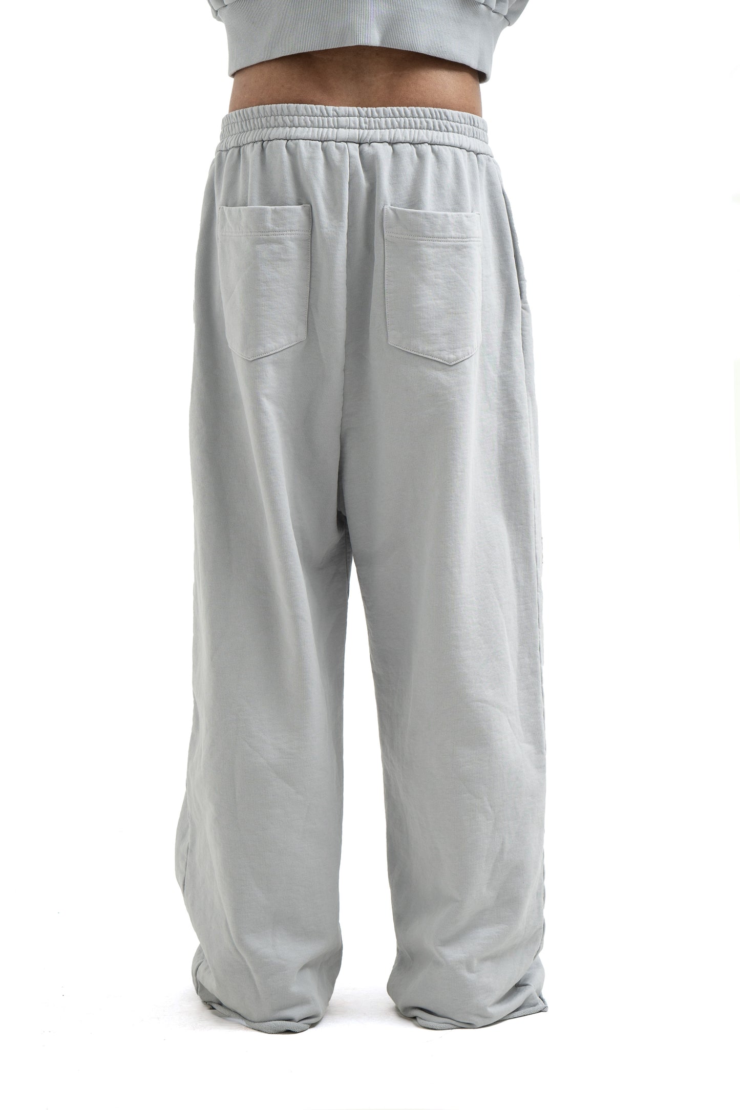 Grey Stamp Sweatpants