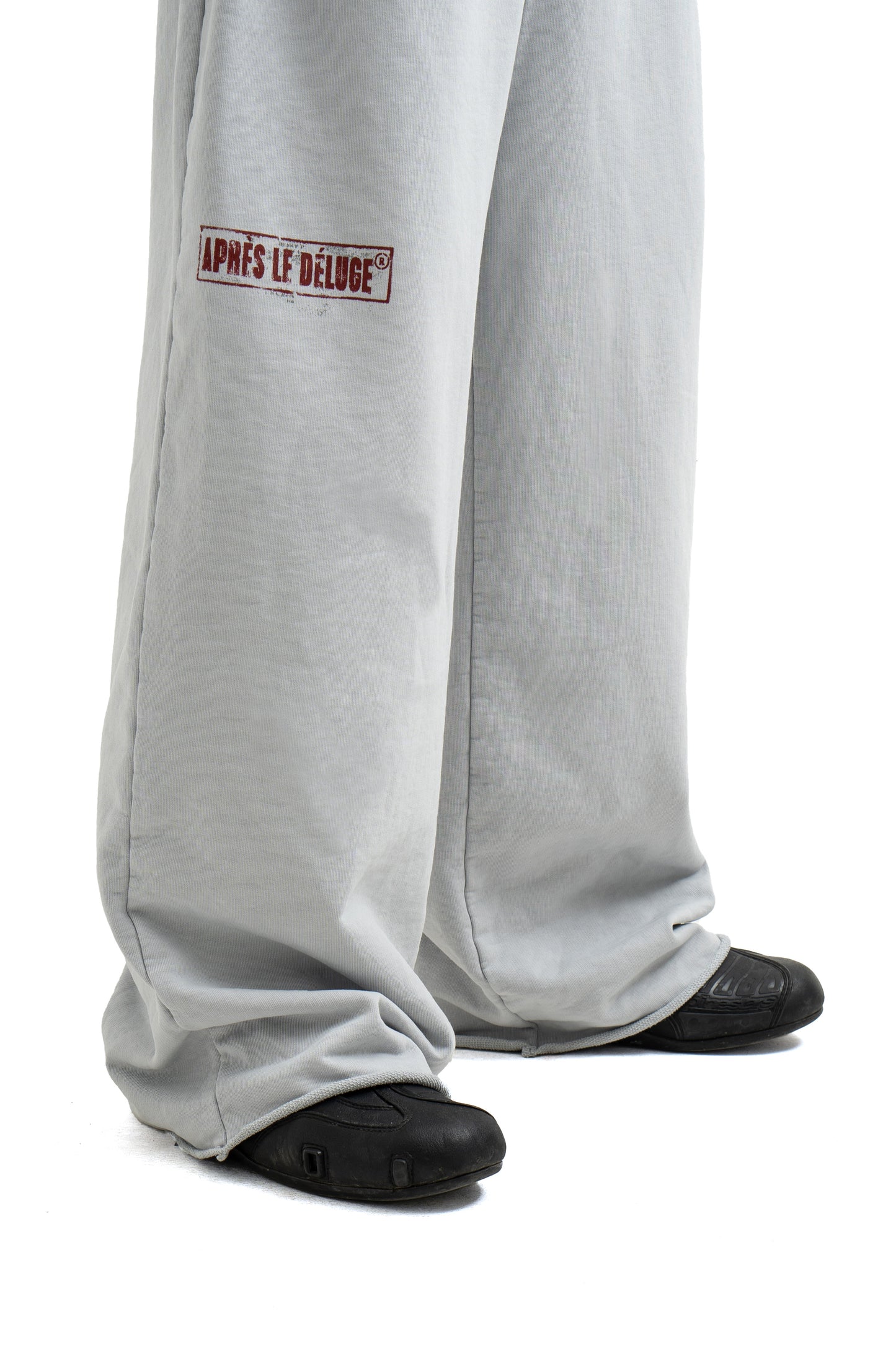 Grey Stamp Sweatpants