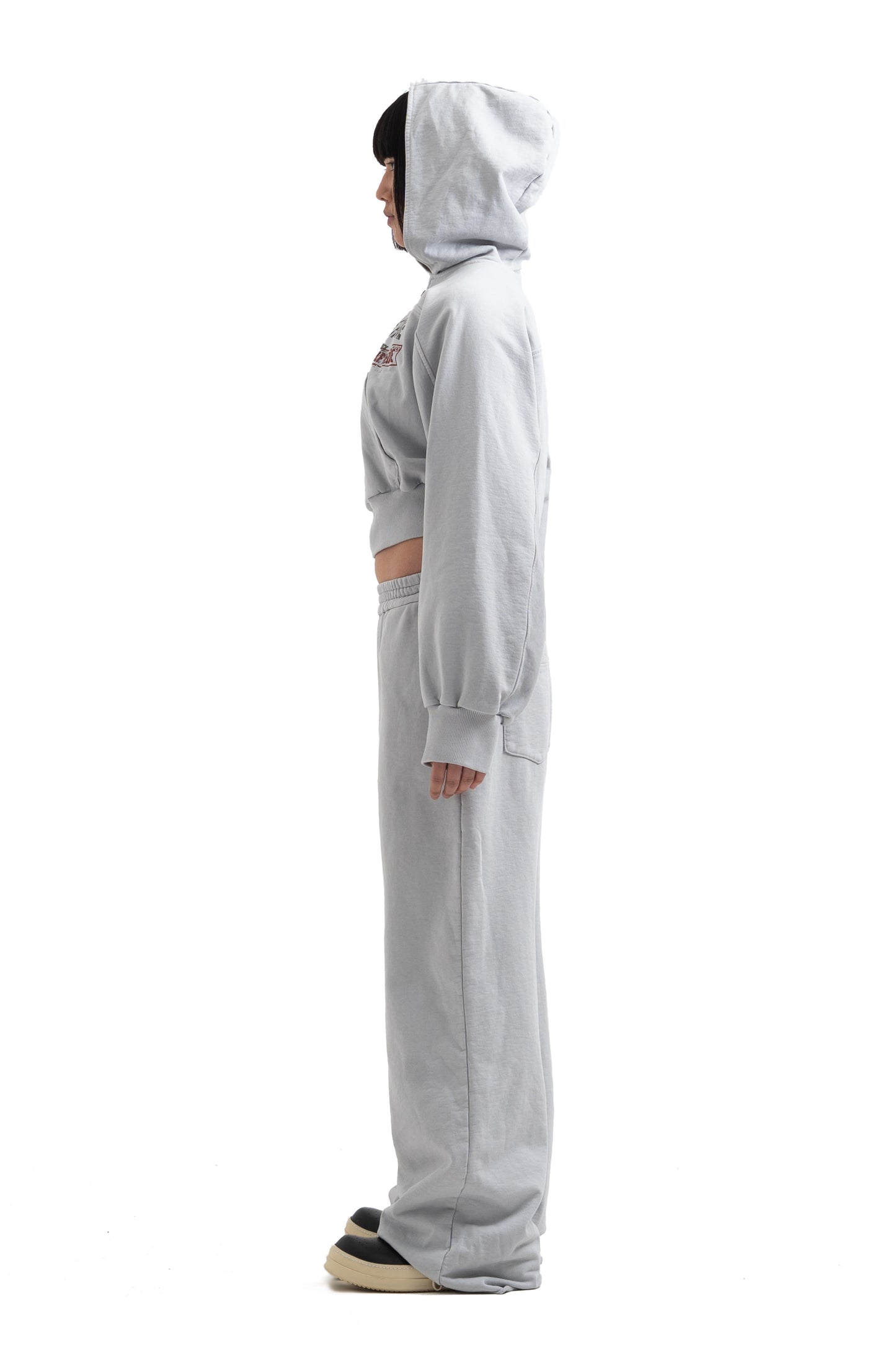 Grey Stamp Sweatpants
