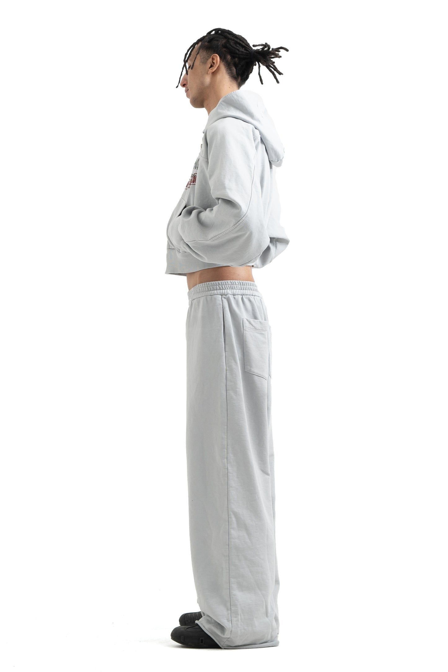 Grey Stamp Sweatpants