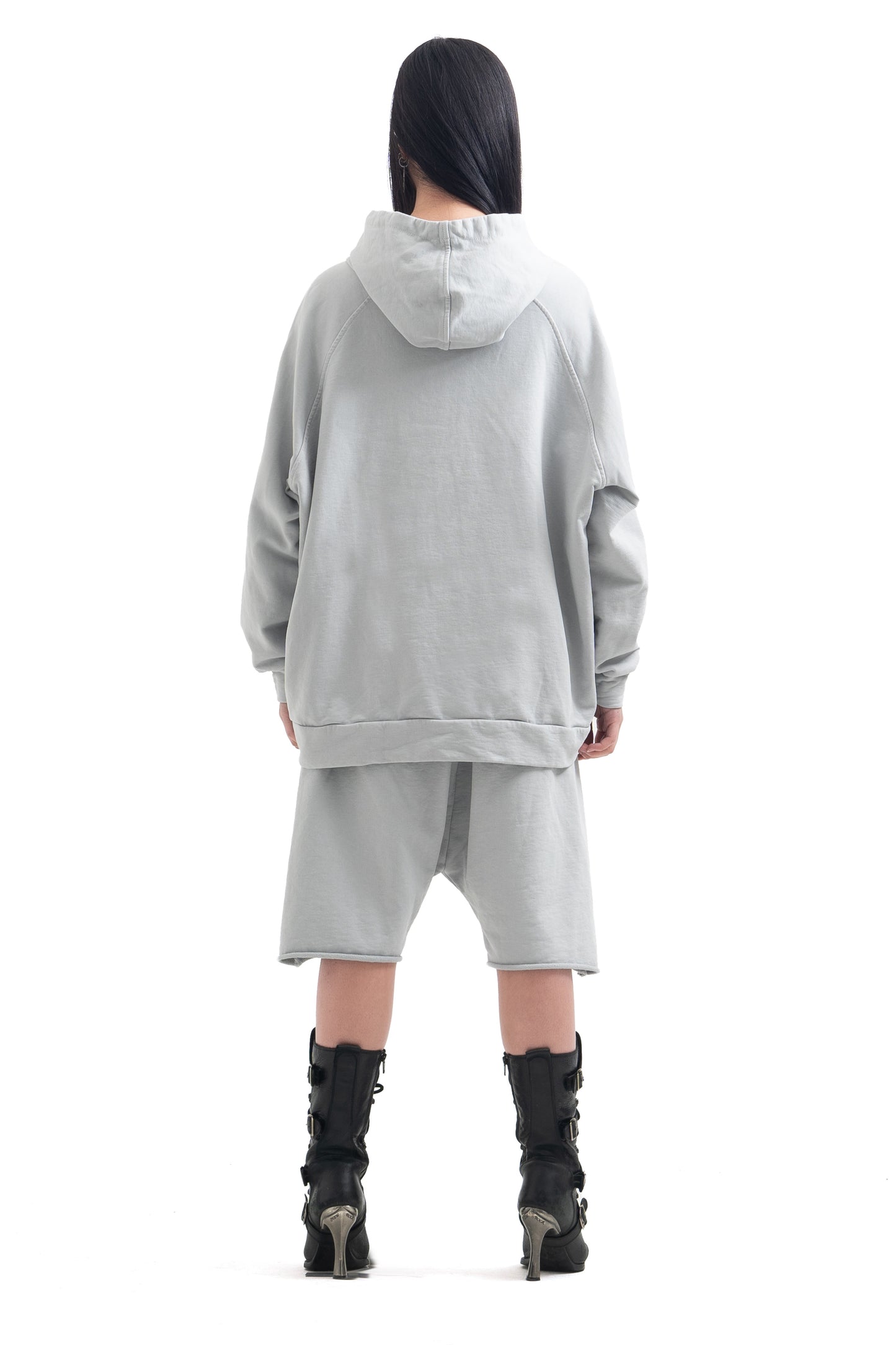 Grey IDGAF Hoodie