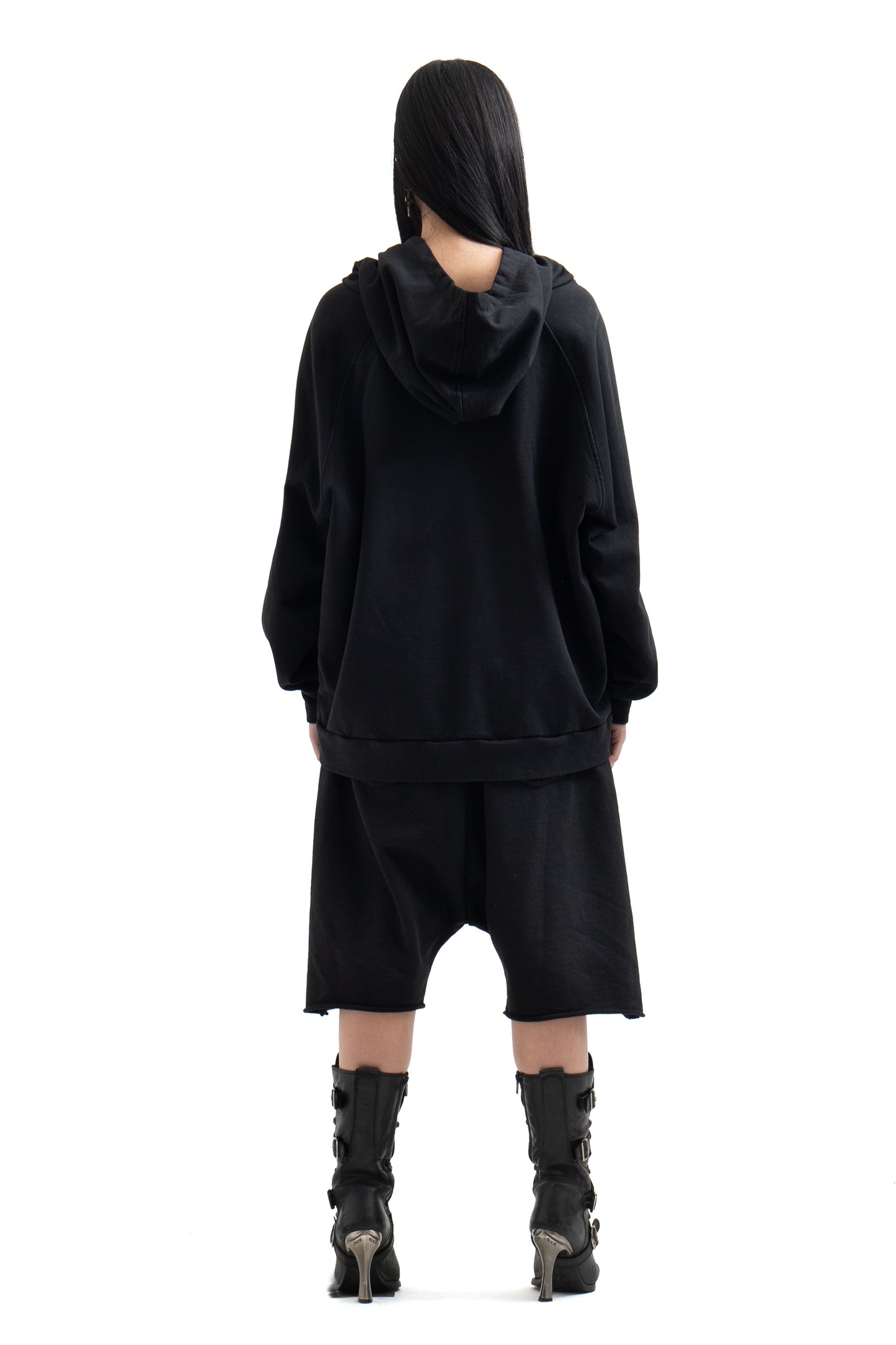 Black IDGAF Hoodie