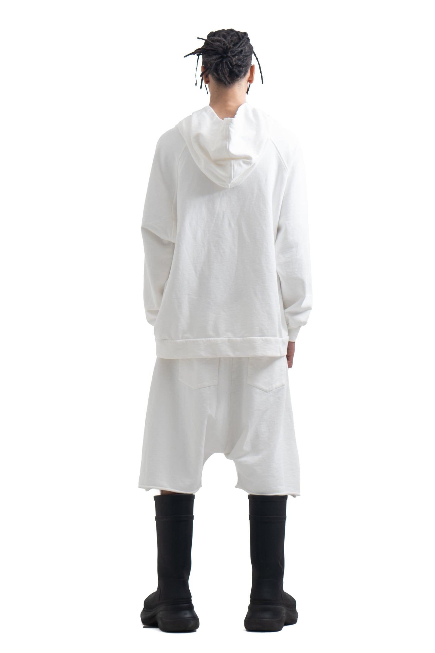 White IDGAF Hoodie
