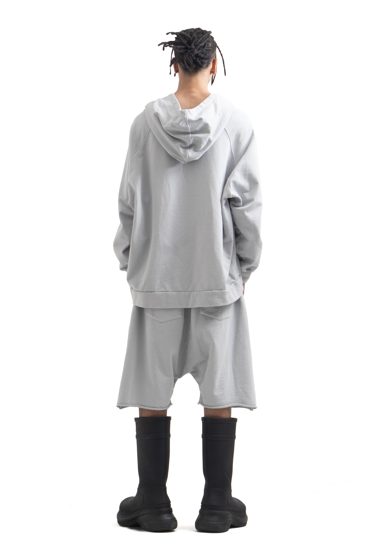 Grey IDGAF Hoodie