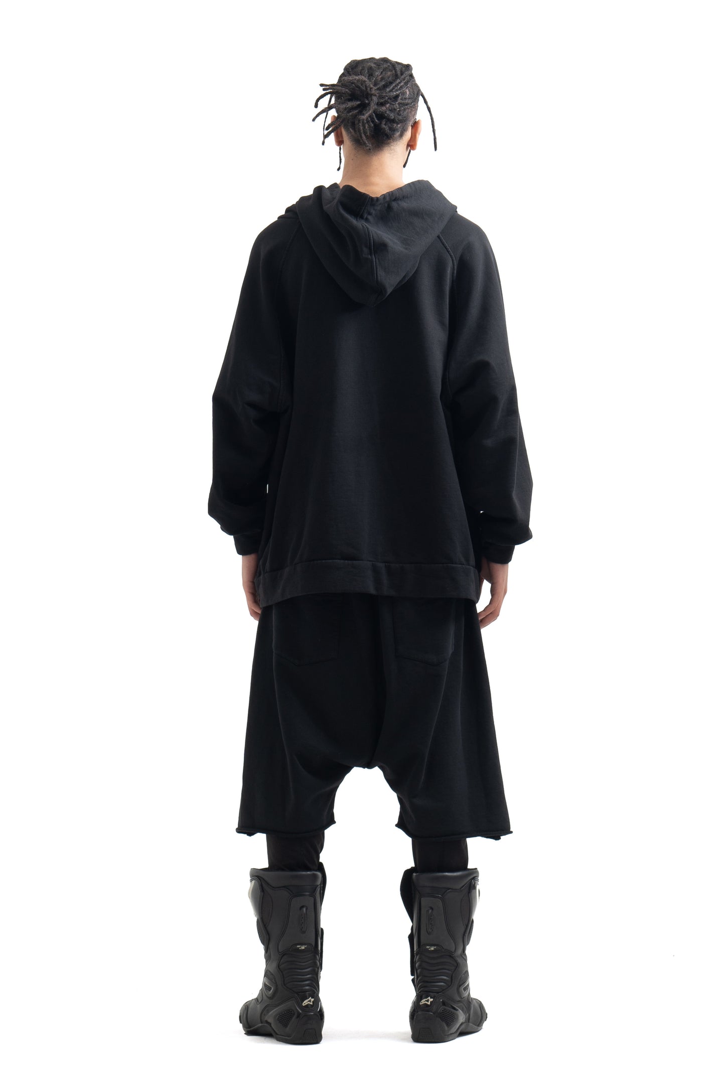 Black IDGAF Hoodie