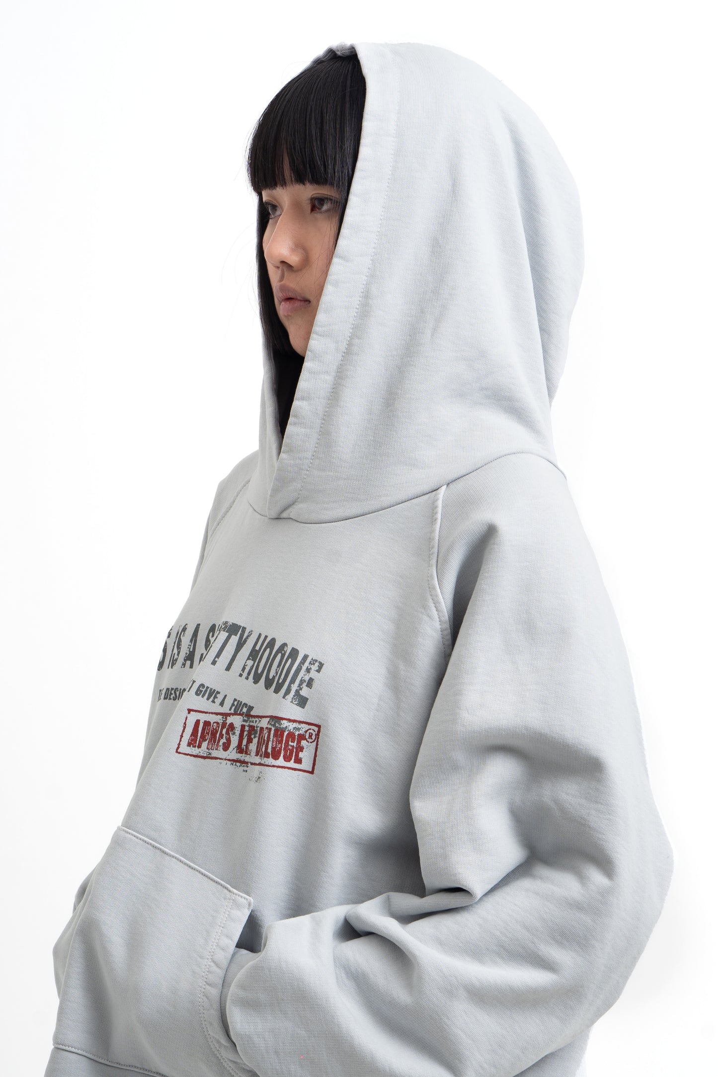 Grey IDGAF Hoodie