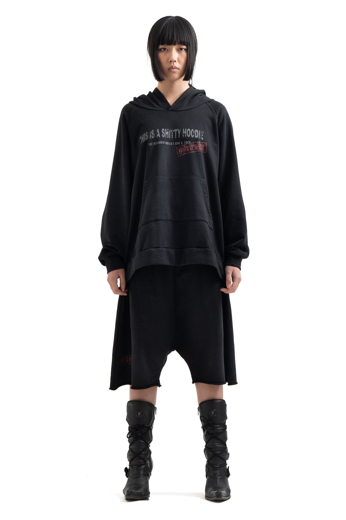 Black IDGAF Hoodie