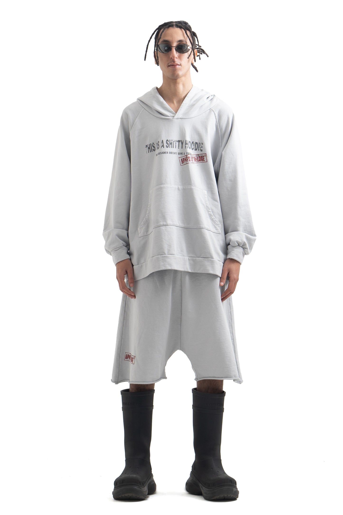 Grey IDGAF Hoodie