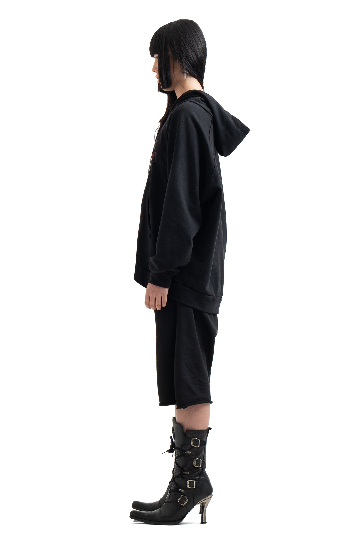 Black IDGAF Hoodie
