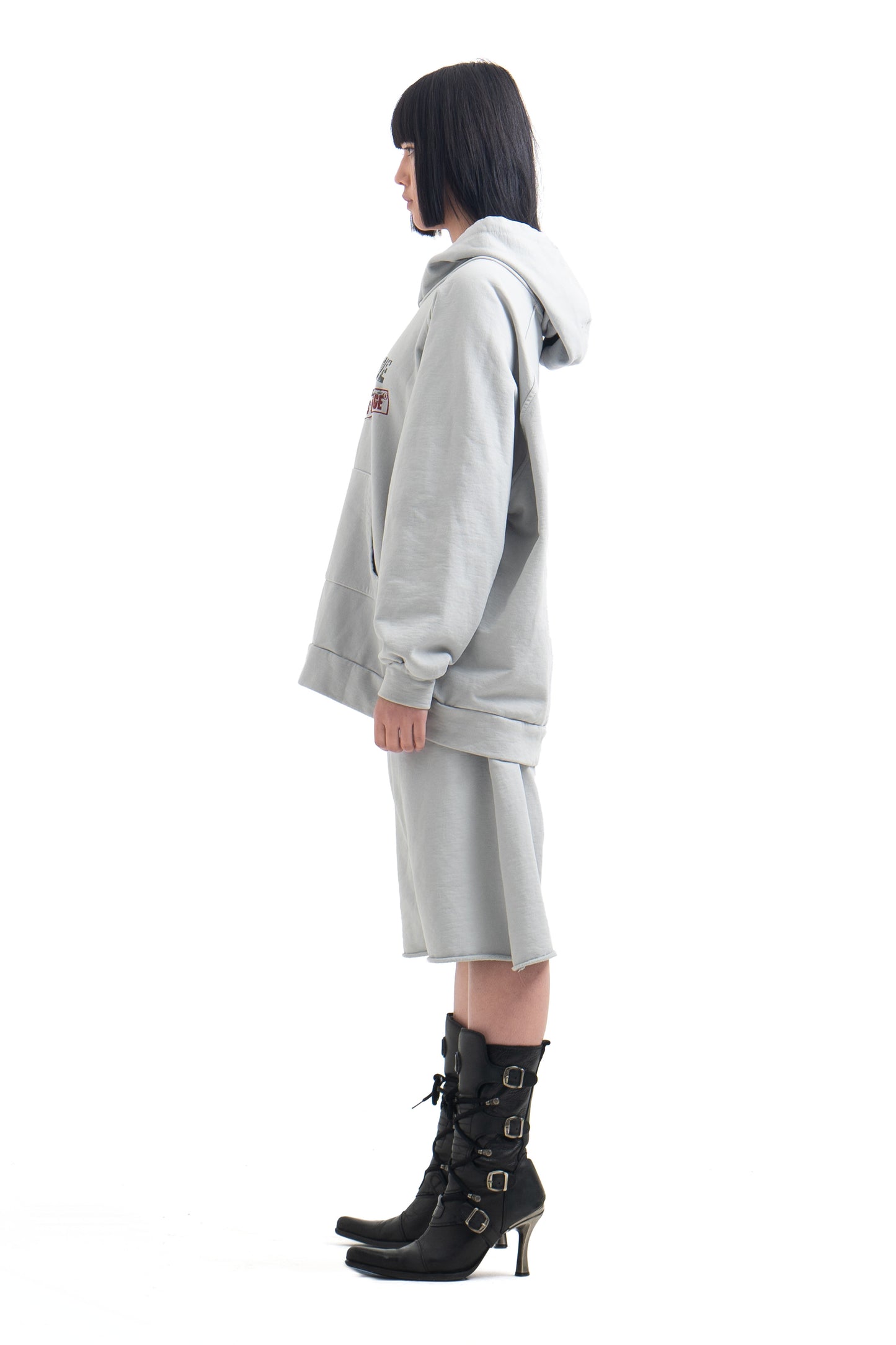 Grey IDGAF Hoodie