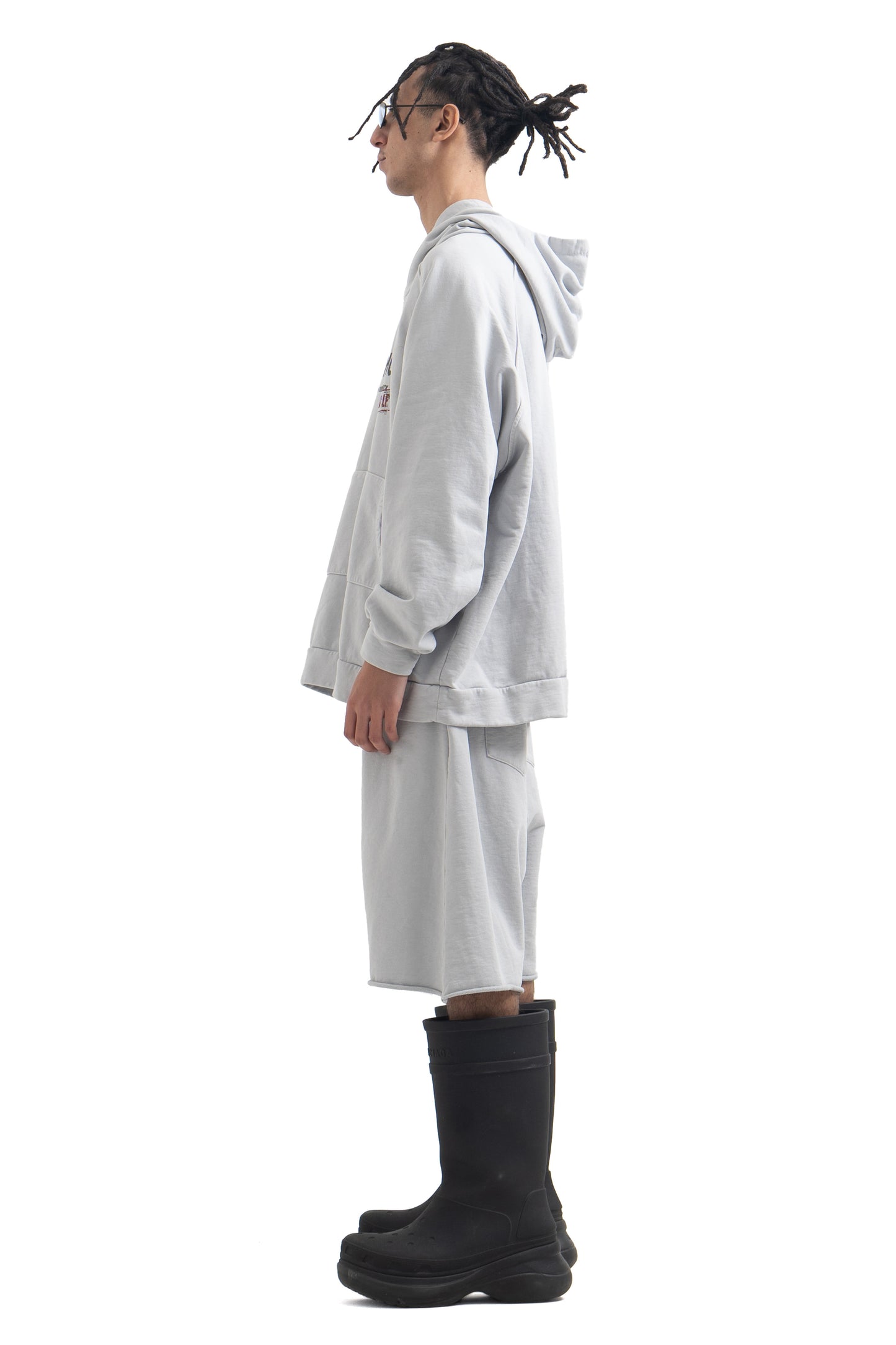 Grey IDGAF Hoodie