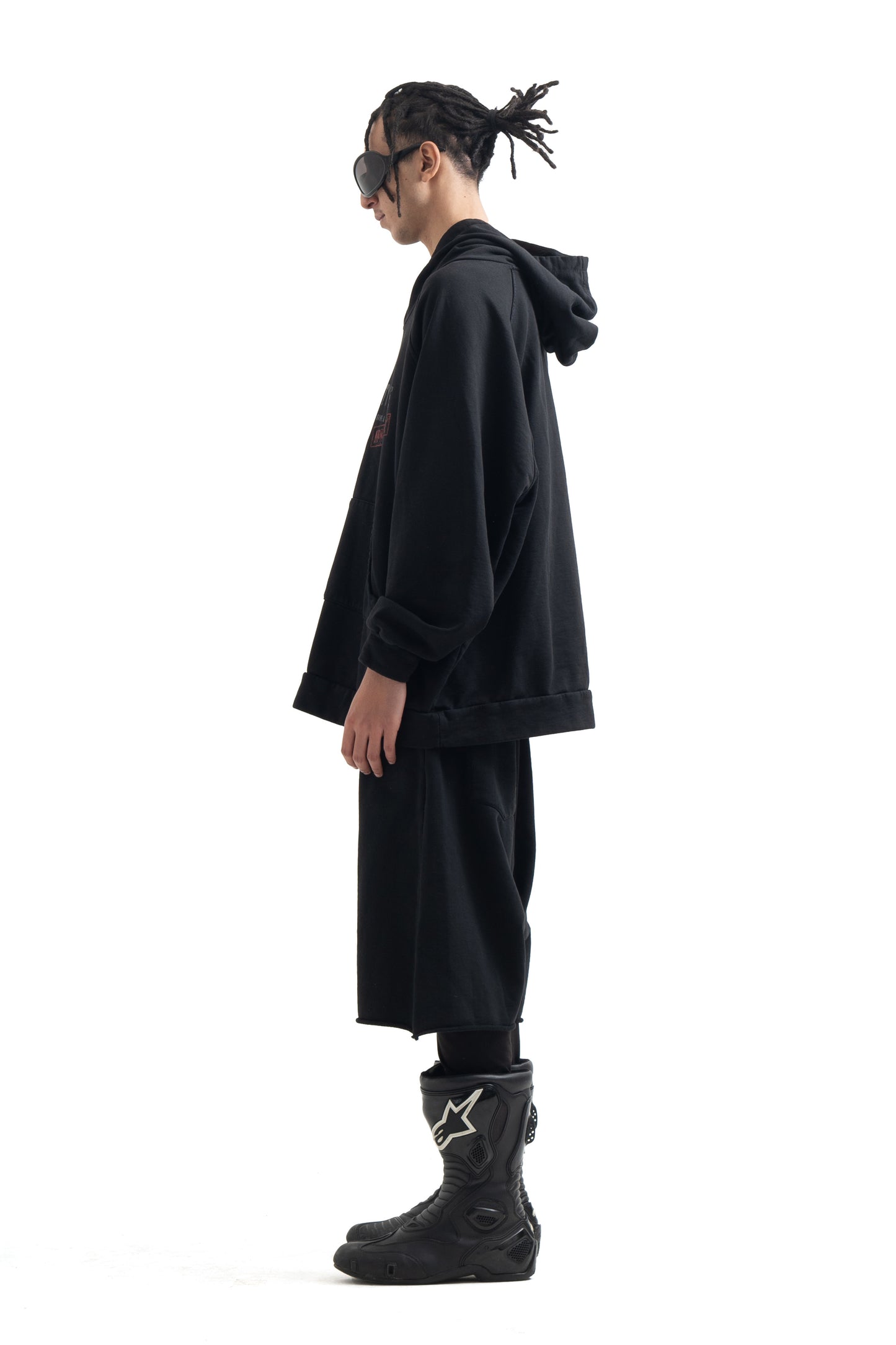 Black IDGAF Hoodie