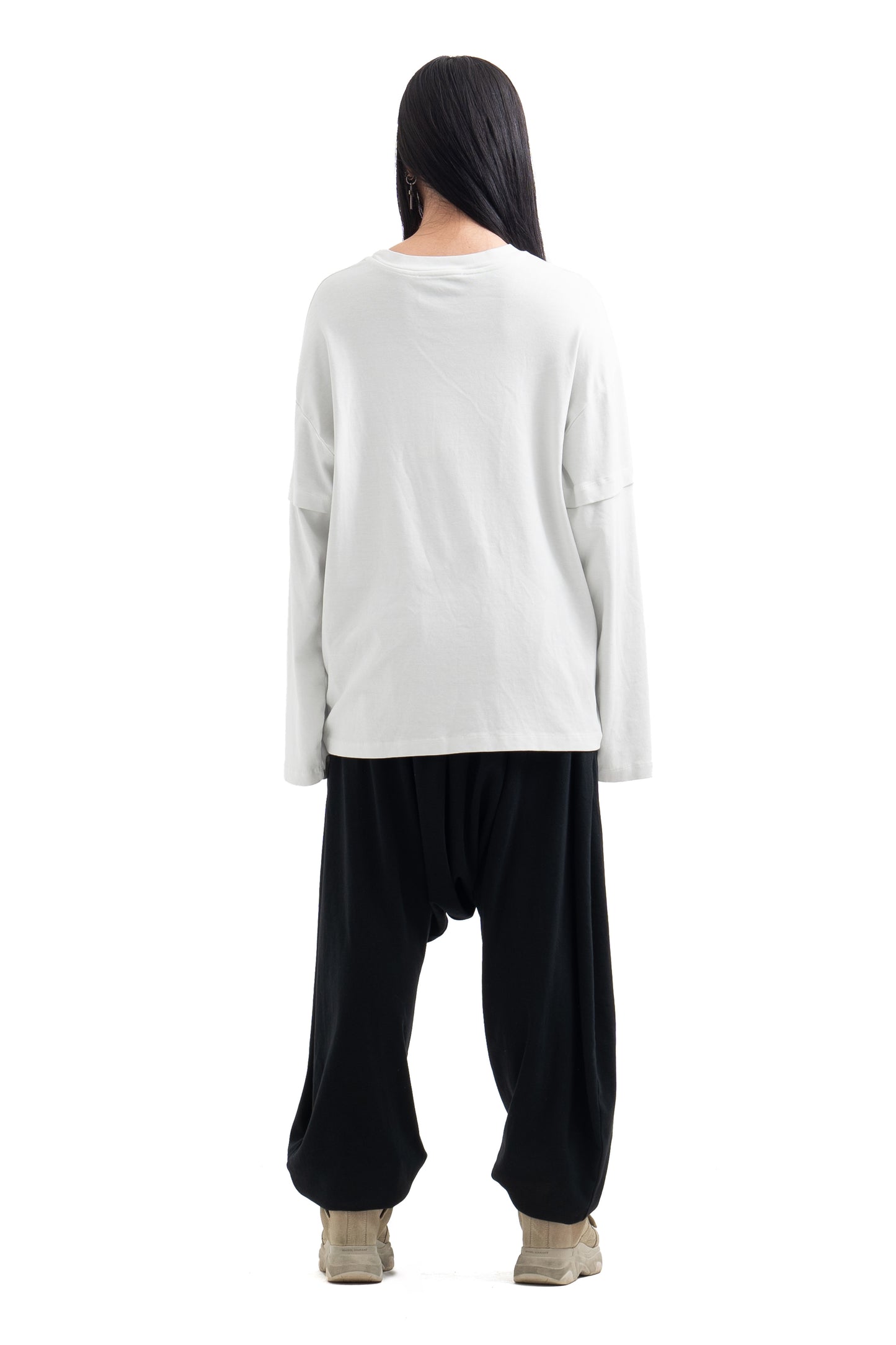 White Passport Longsleeve
