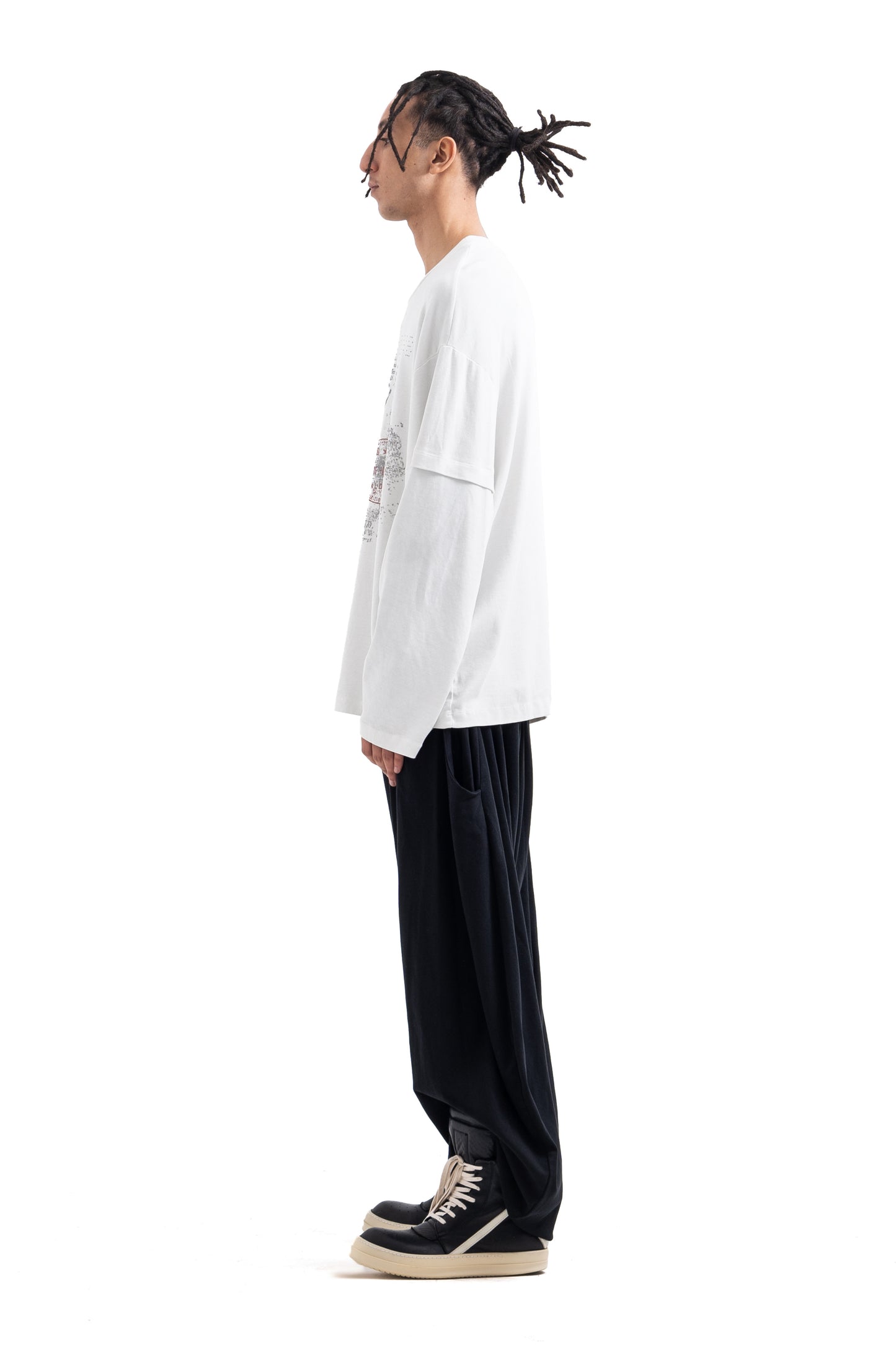 White Passport Longsleeve