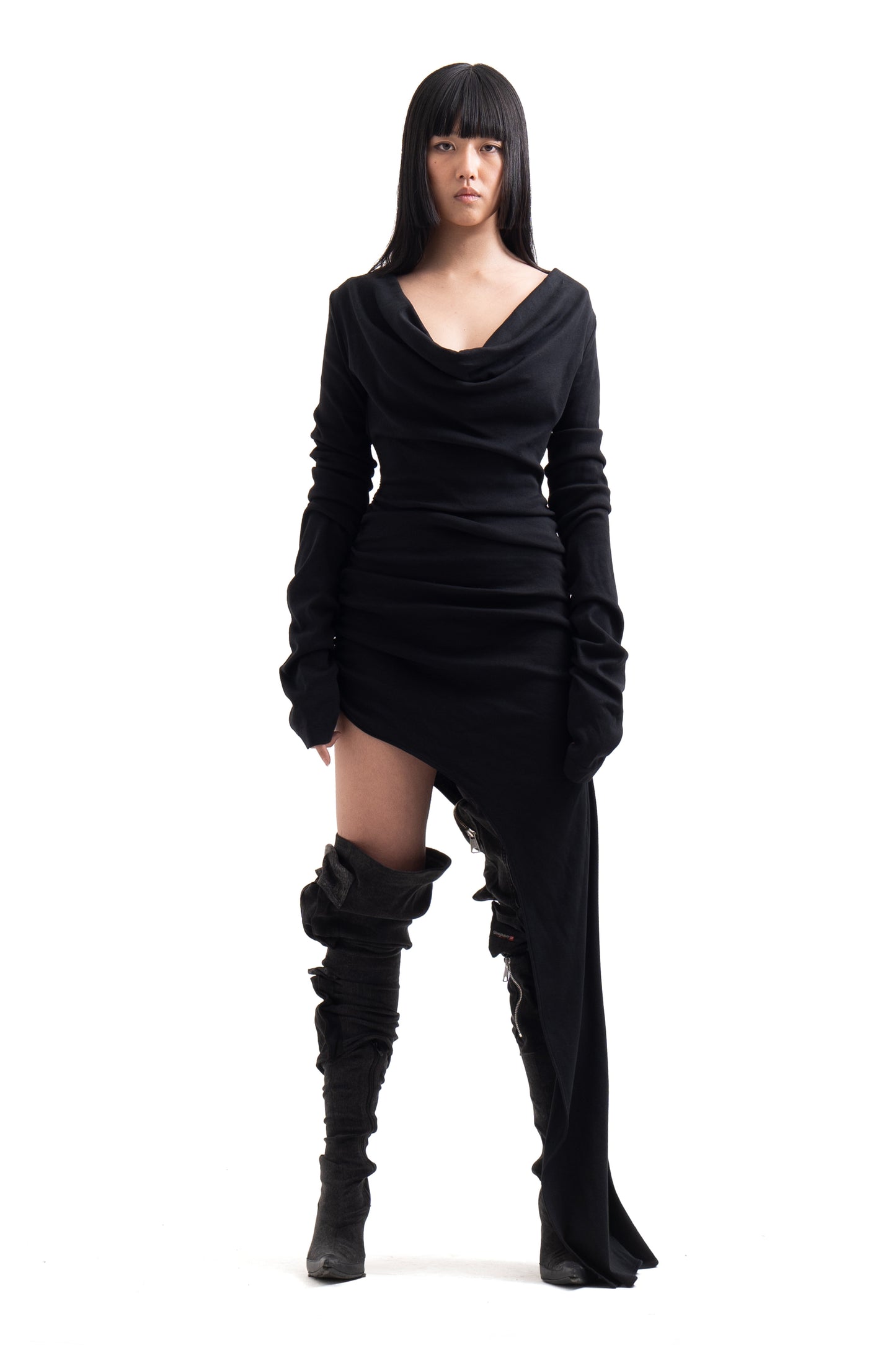 Drift Asymmetric Top