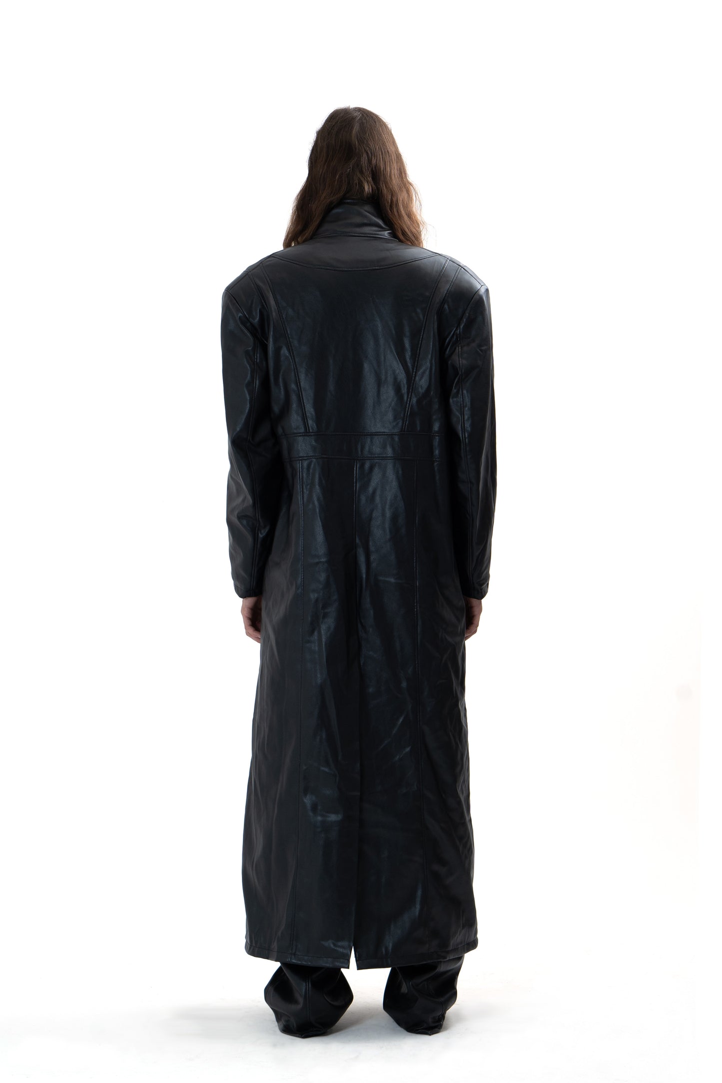 Long biker jacket