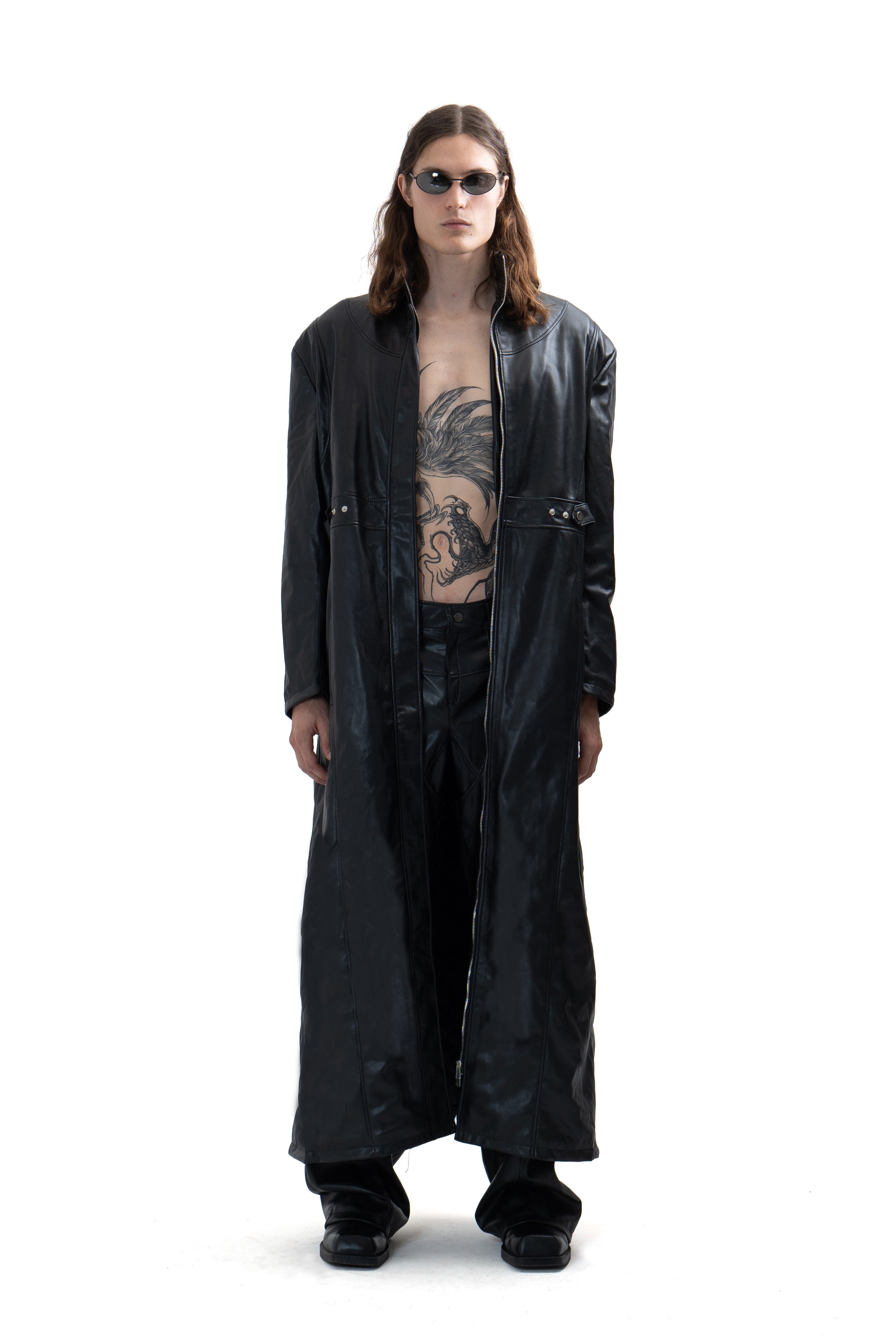 Long biker jacket – Après le Déluge