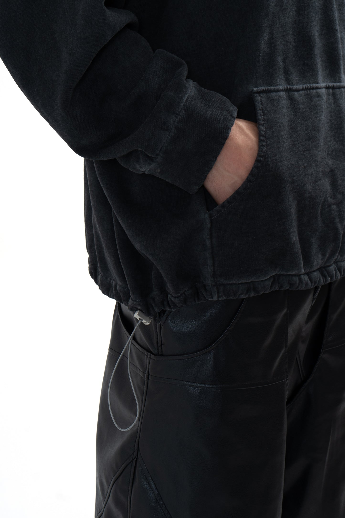 Oversized Balloon Sweatshirt