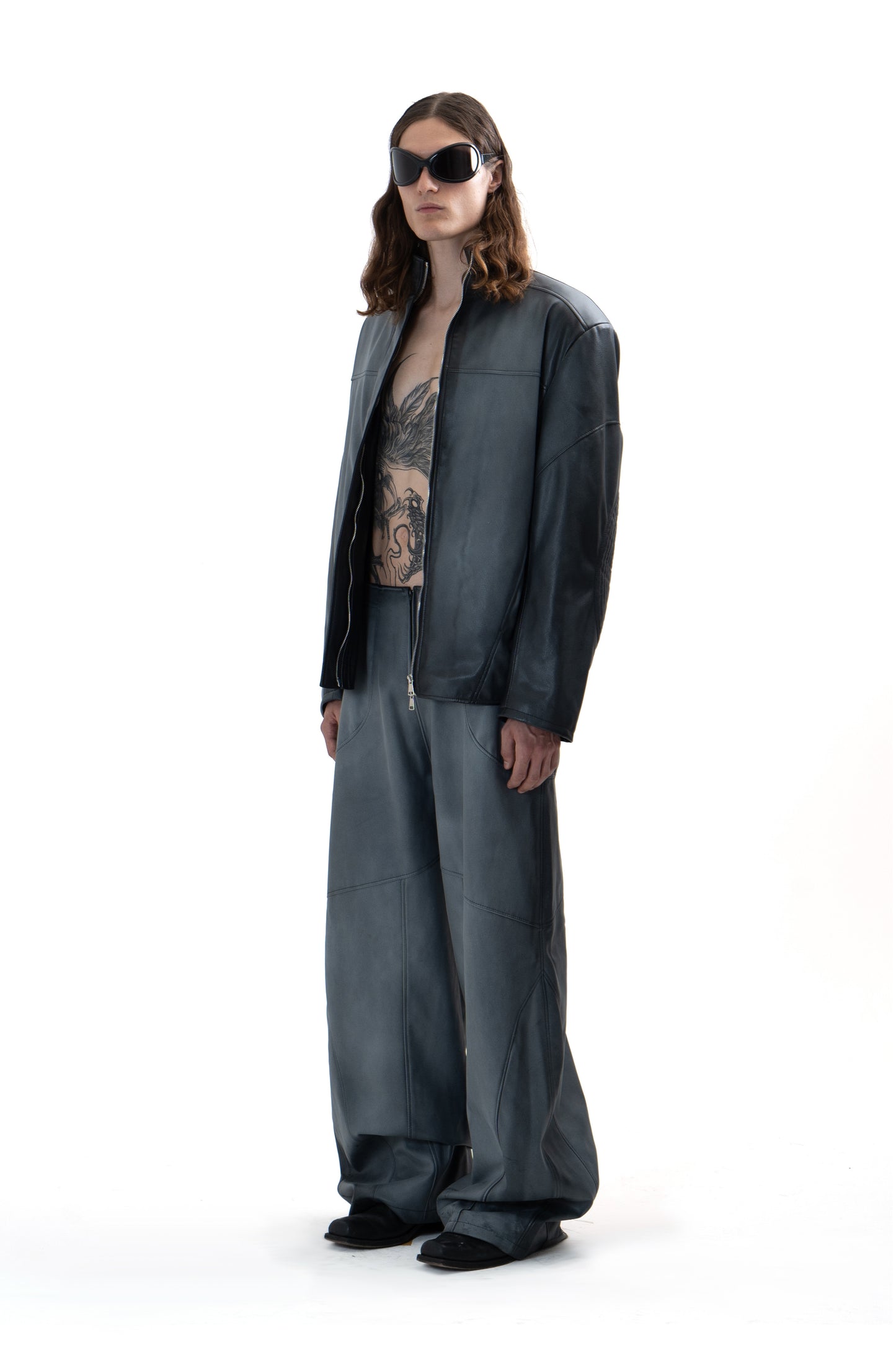 Oversized cargo pants