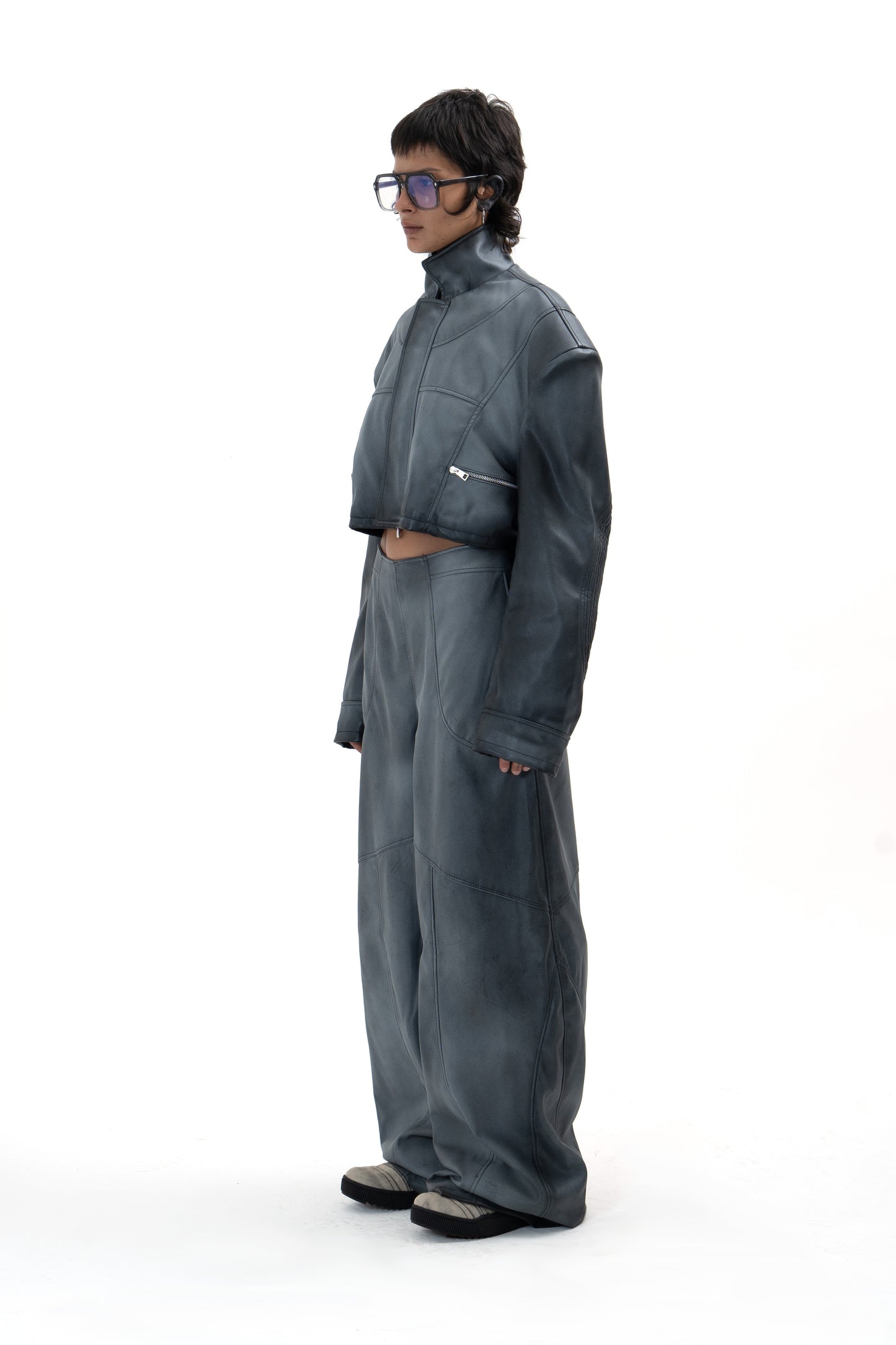 Oversized cargo pants
