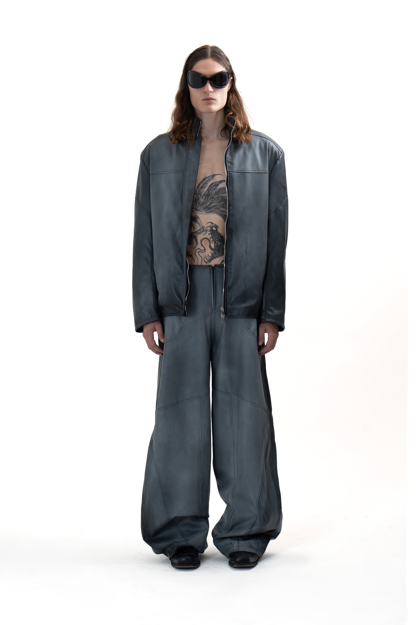 Oversized cargo pants