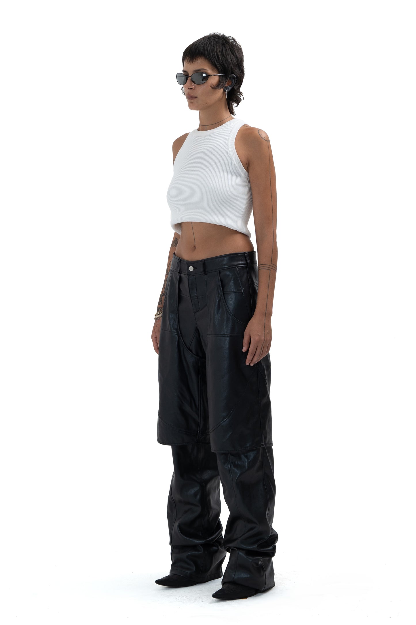 Double maxi trousers