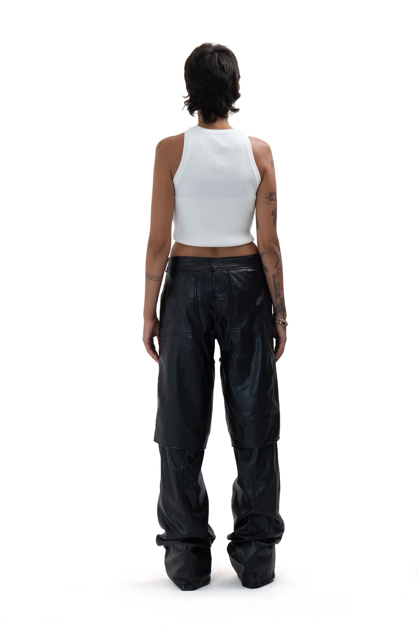 Double maxi trousers