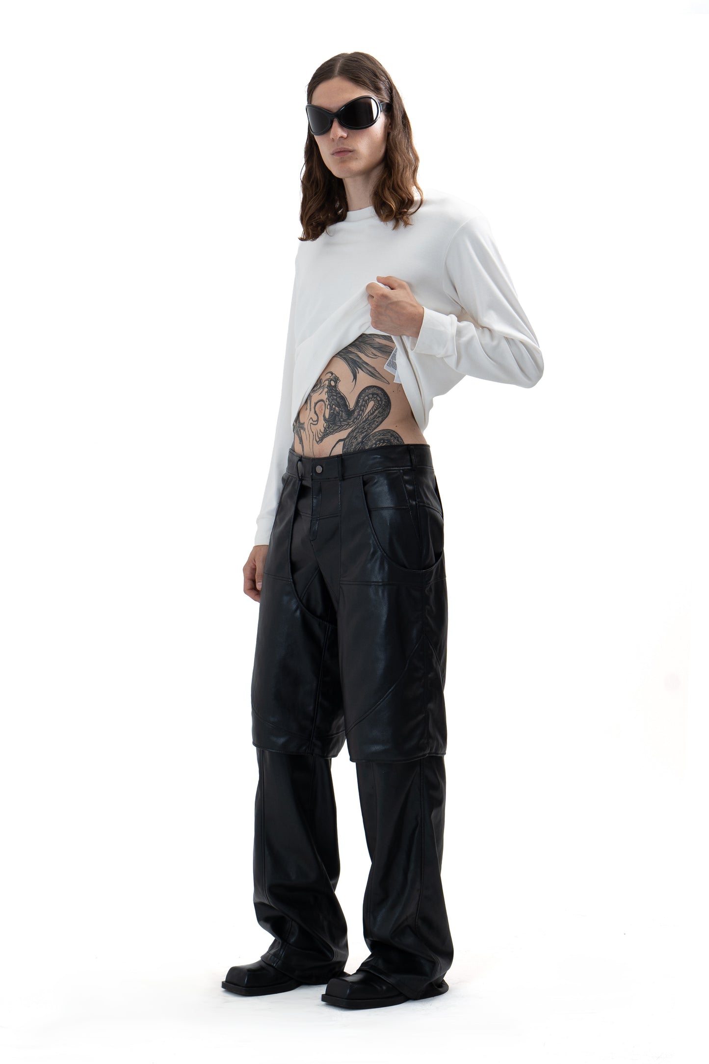 Double maxi trousers