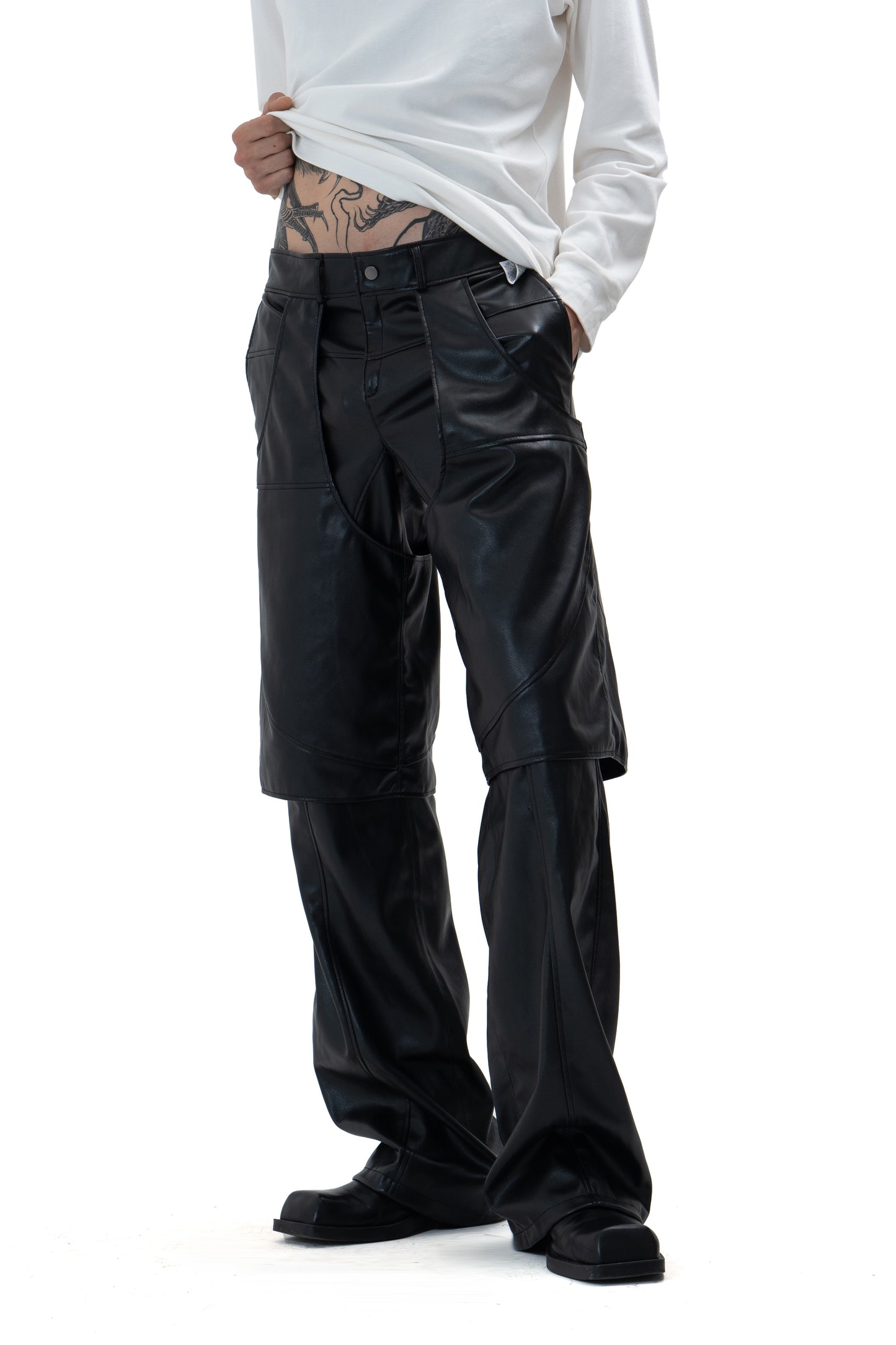 Double maxi trousers
