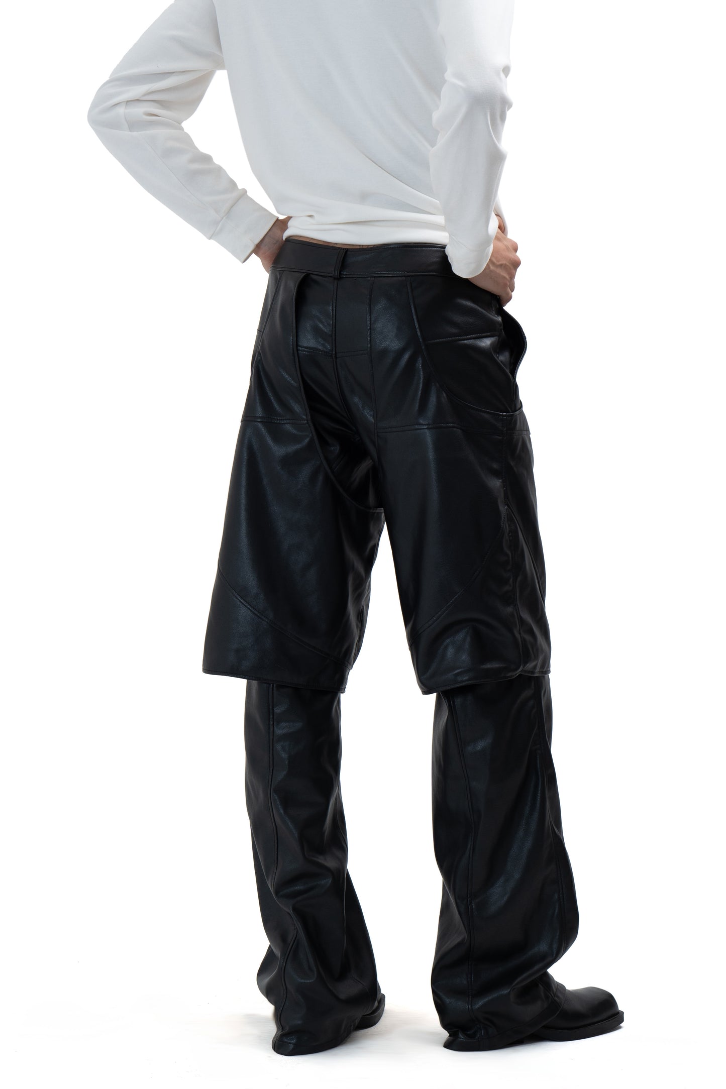 Double maxi trousers