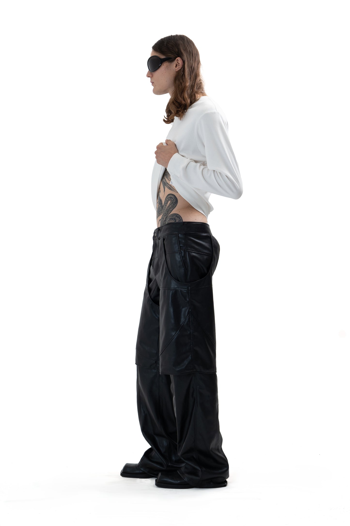 Double maxi trousers