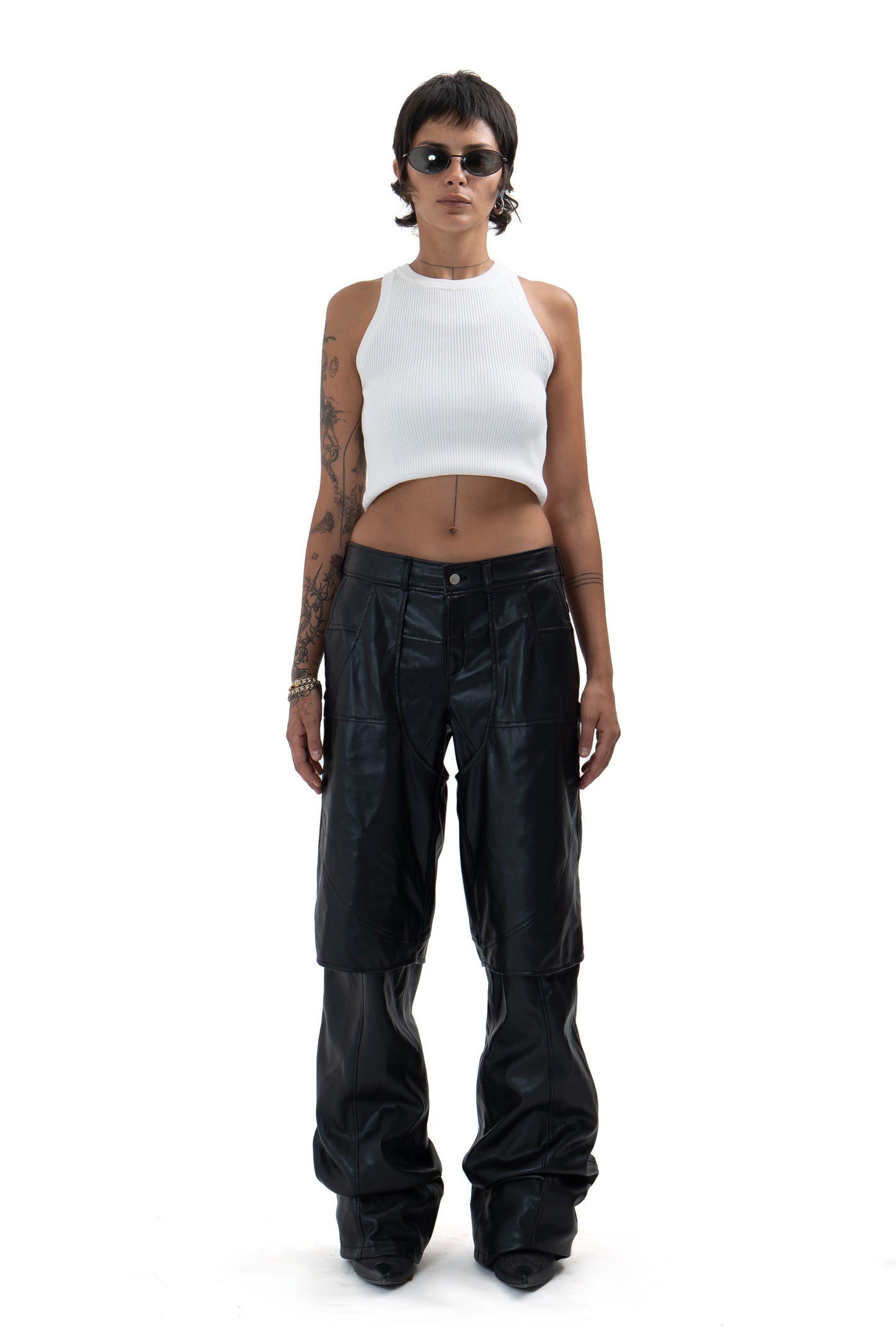 Double maxi trousers