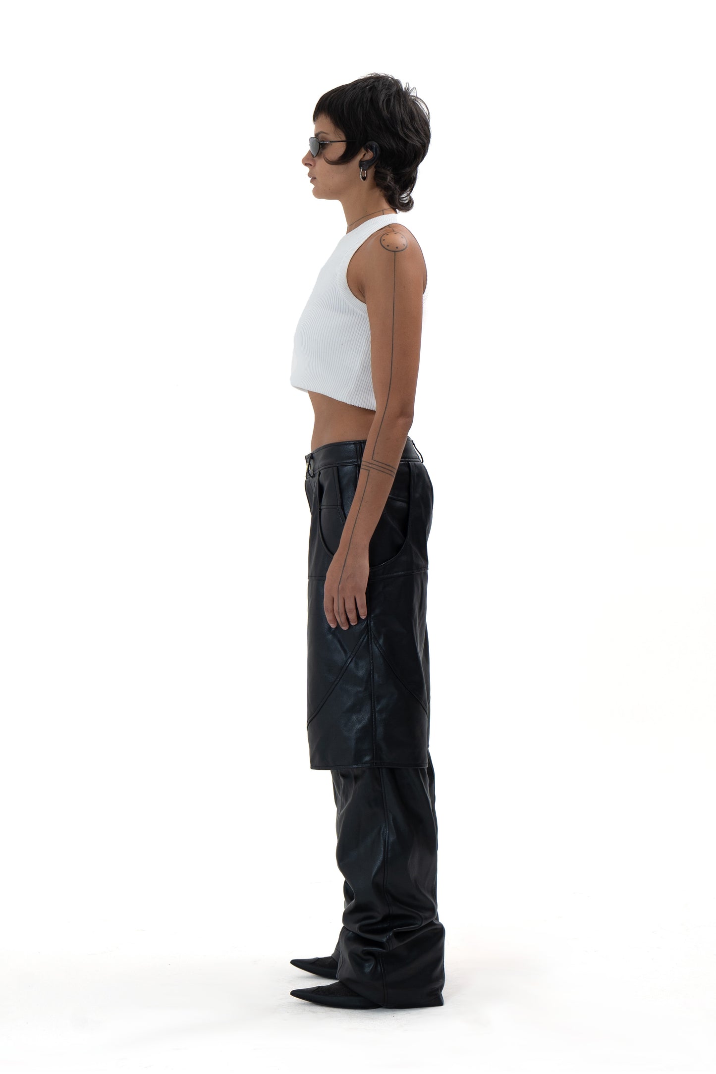 Double maxi trousers