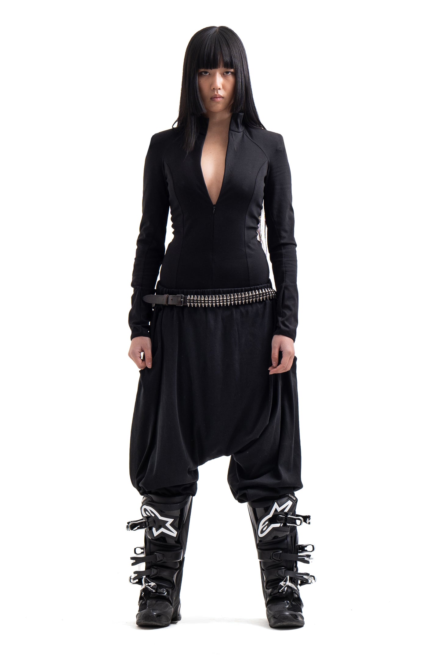 Black Long Sleeve Dress
