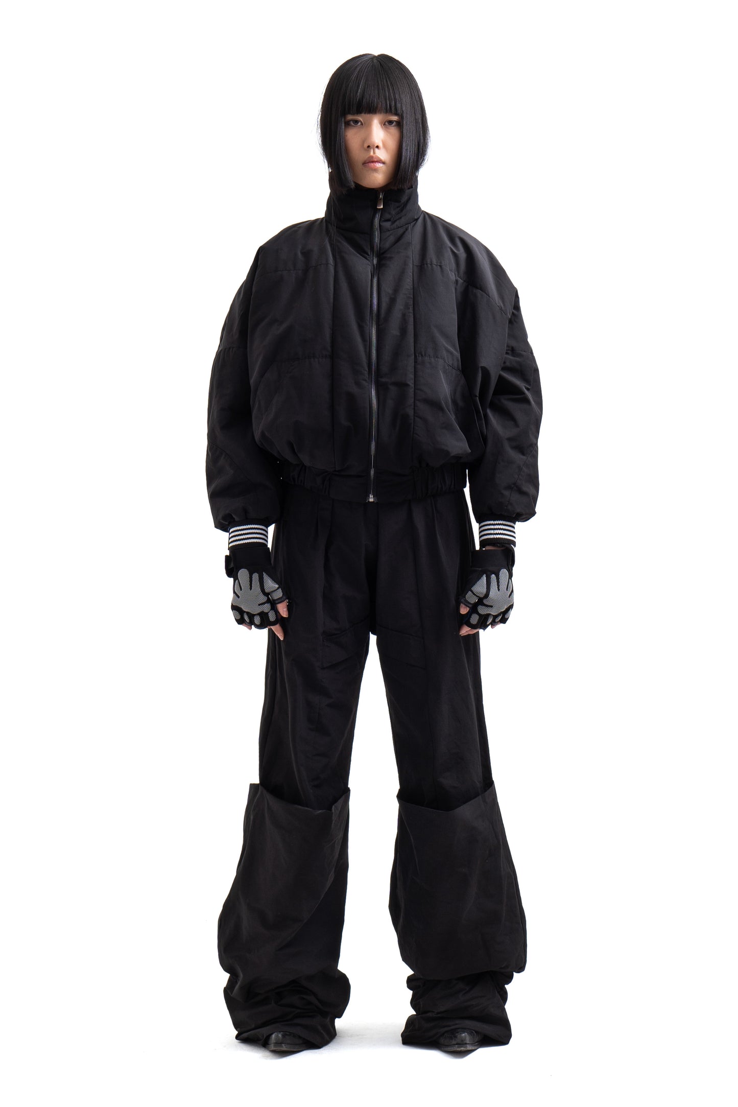 ALD Nylon Trousers
