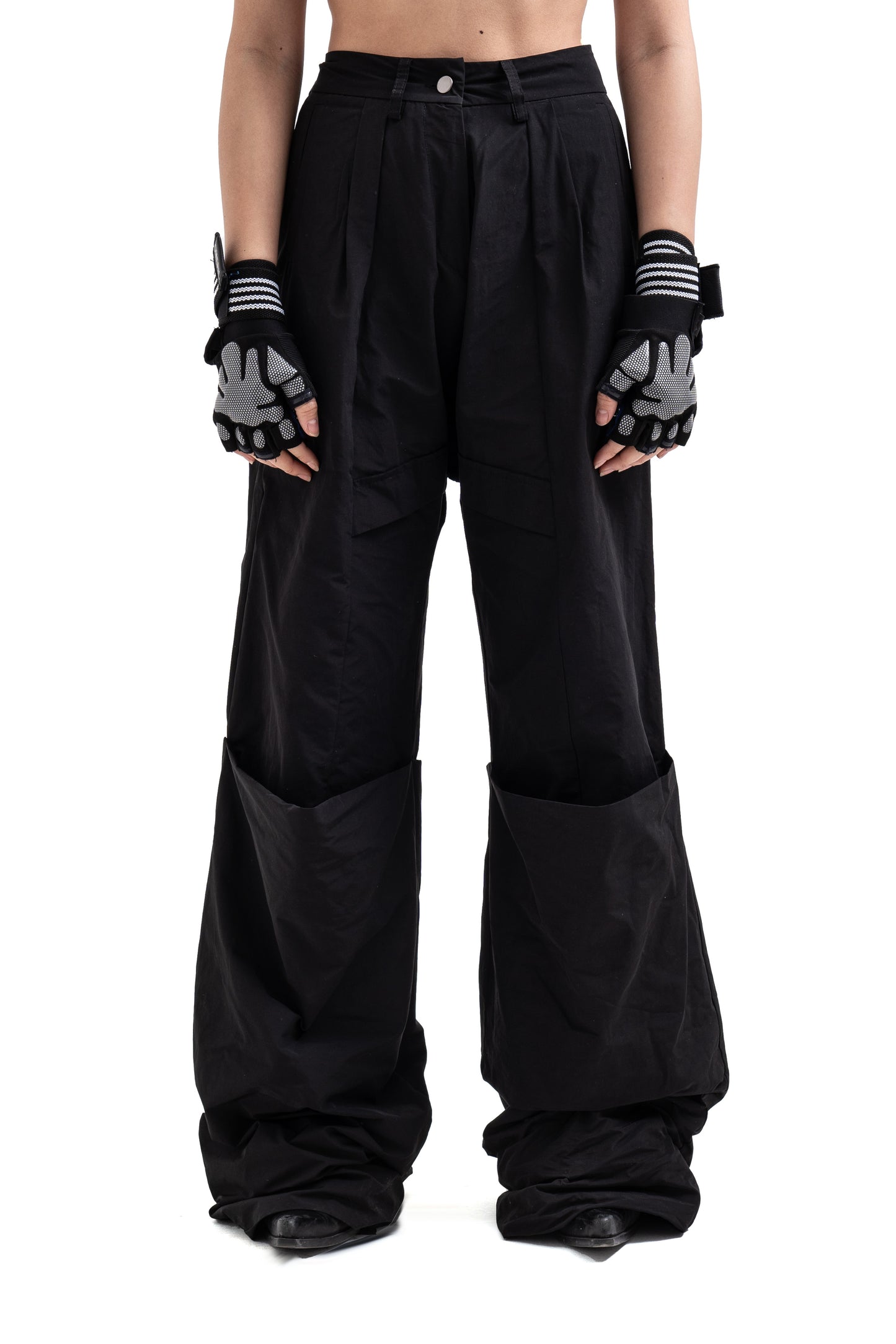 ALD Nylon Trousers