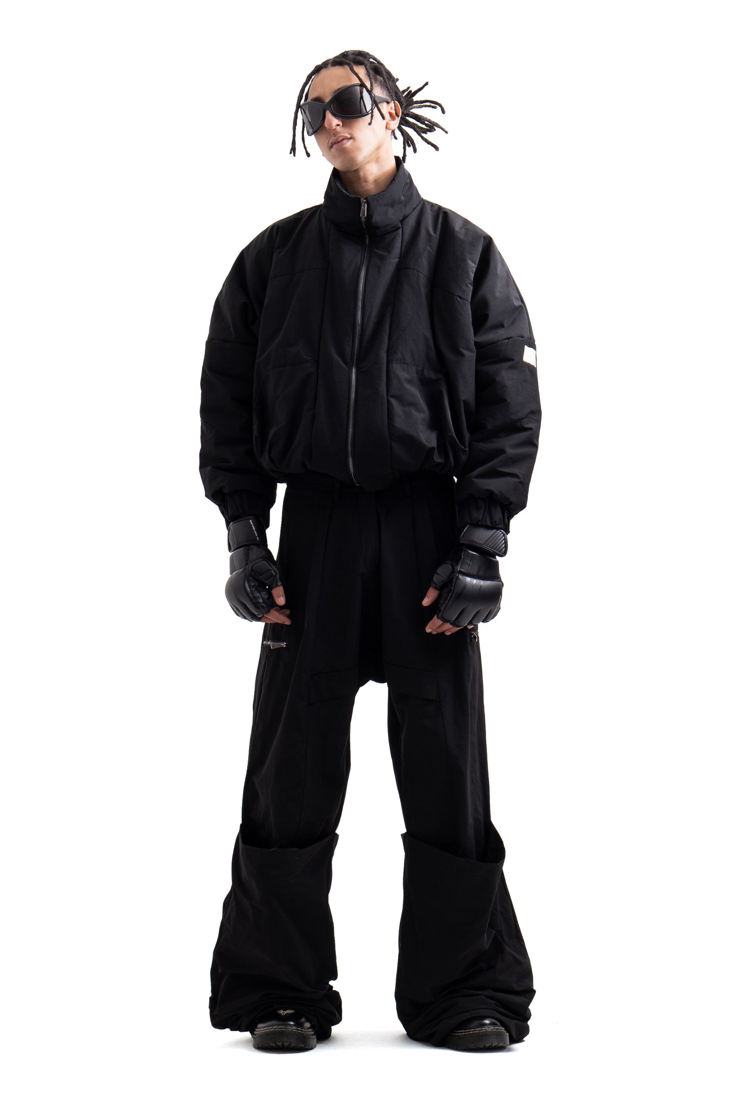 ALD Nylon Trousers
