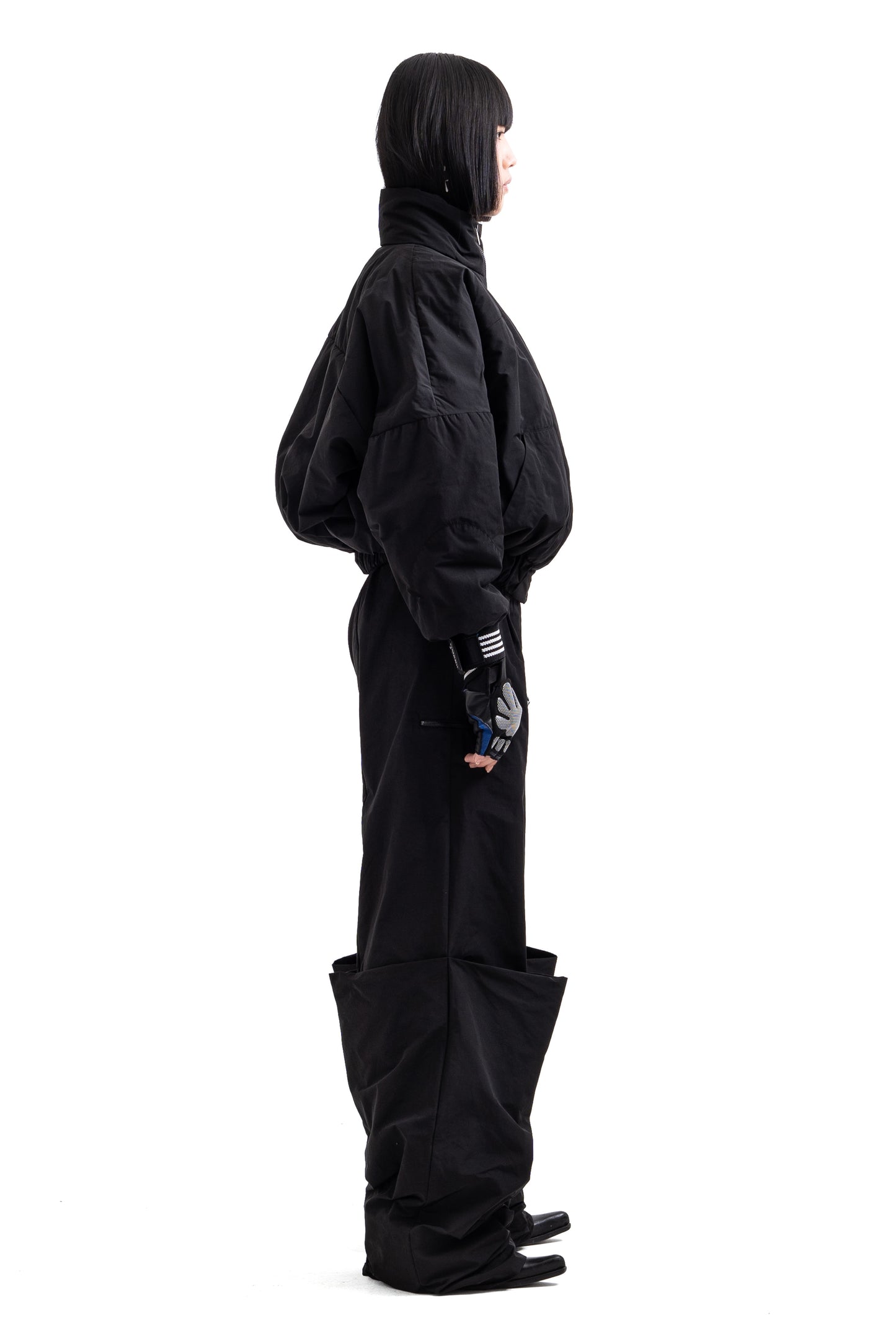 ALD Nylon Trousers