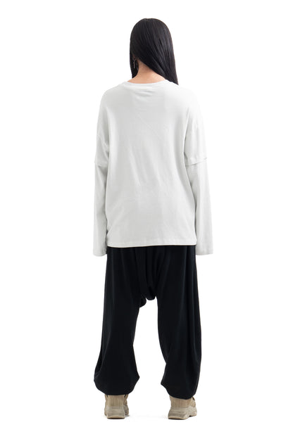 White Passport Longsleeve