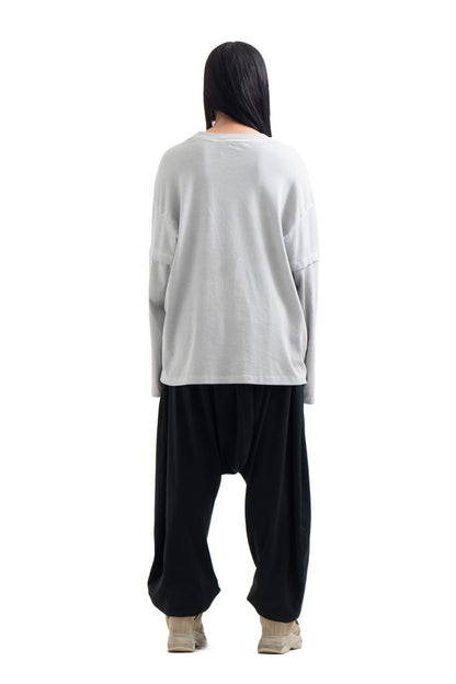 Grey Passport Longsleeve