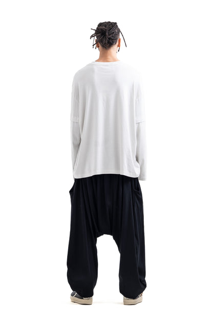 White Passport Longsleeve
